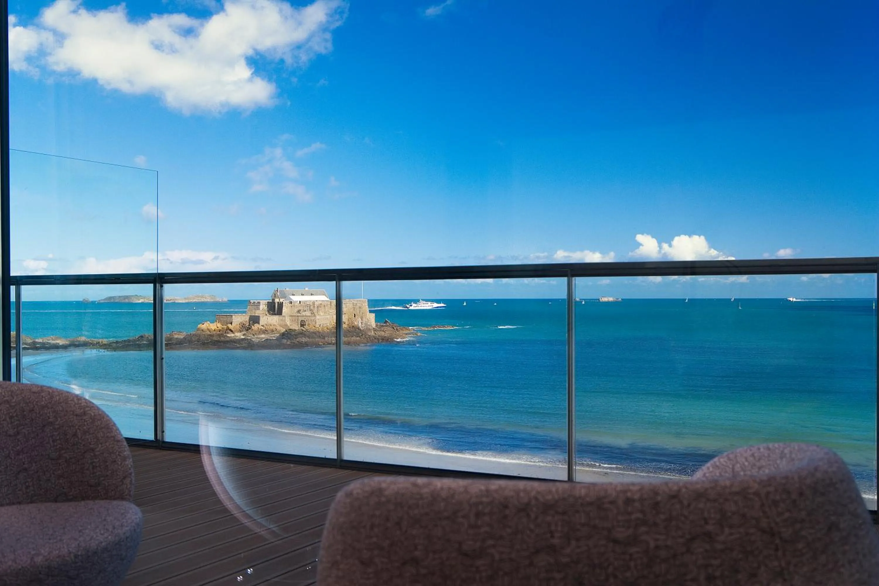 View (from property/room) in Oceania Saint Malo