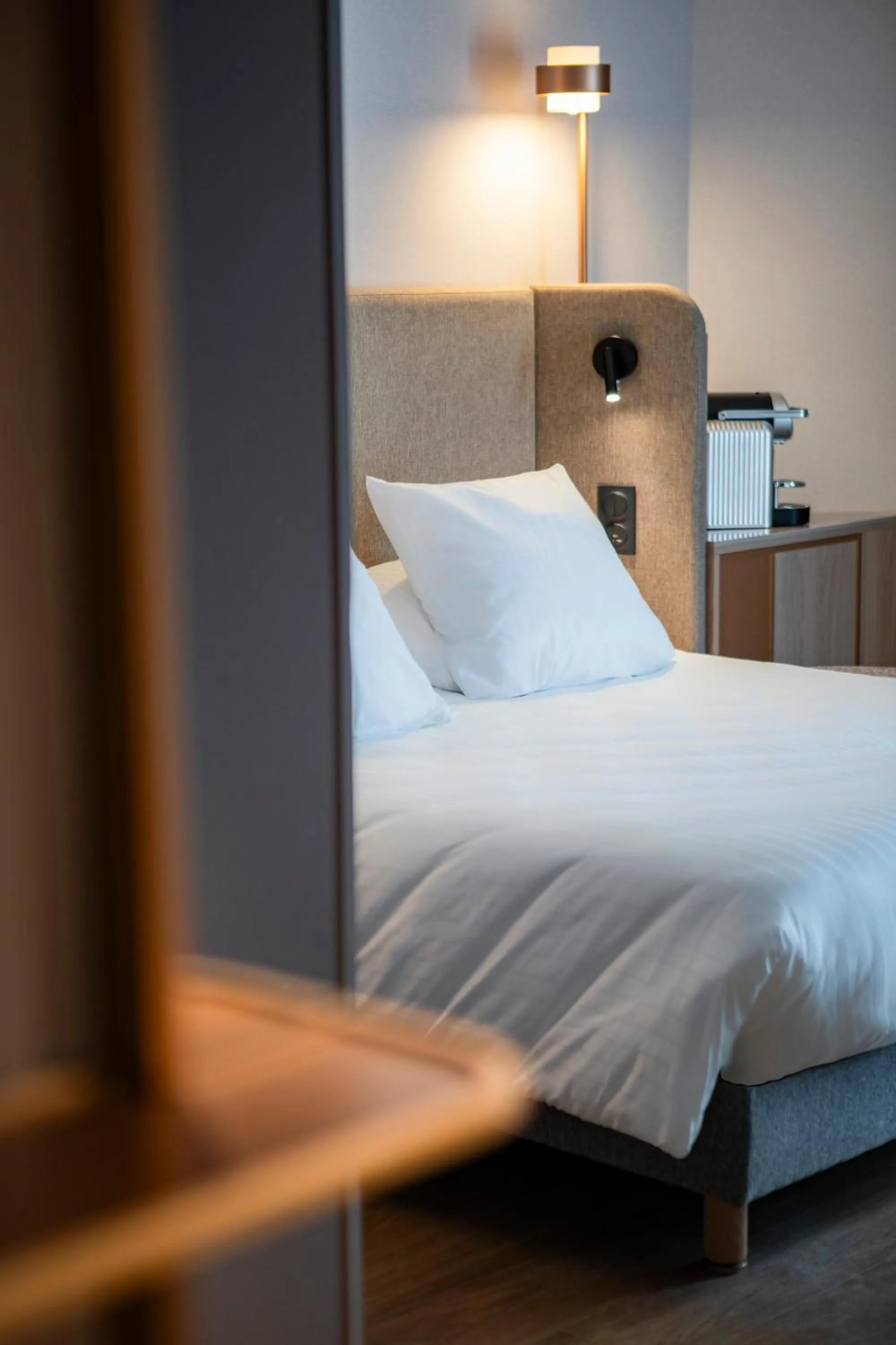 Bed in Oceania Saint Malo