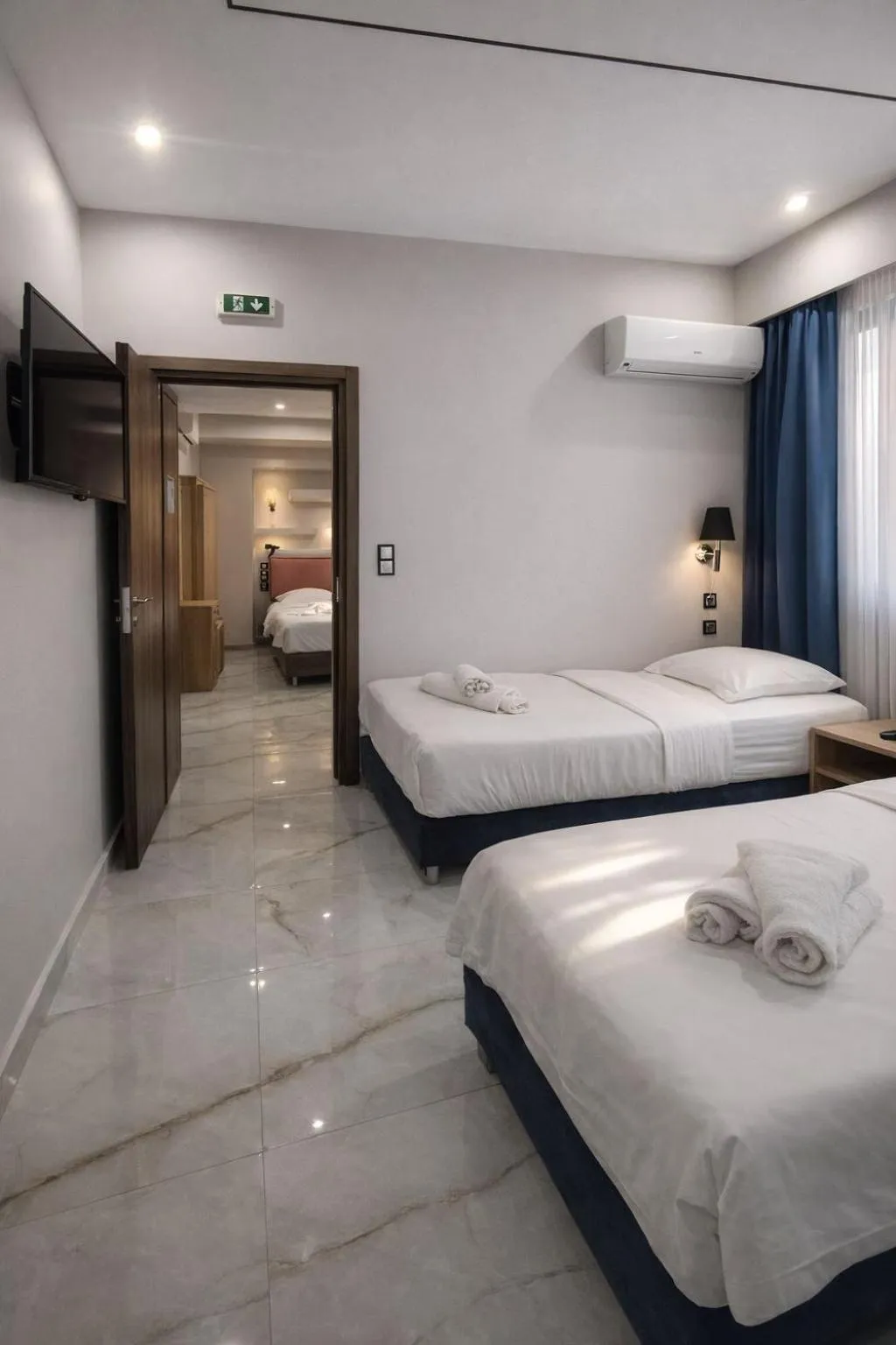 Bedroom, Bed in Athens Starlight Hotel