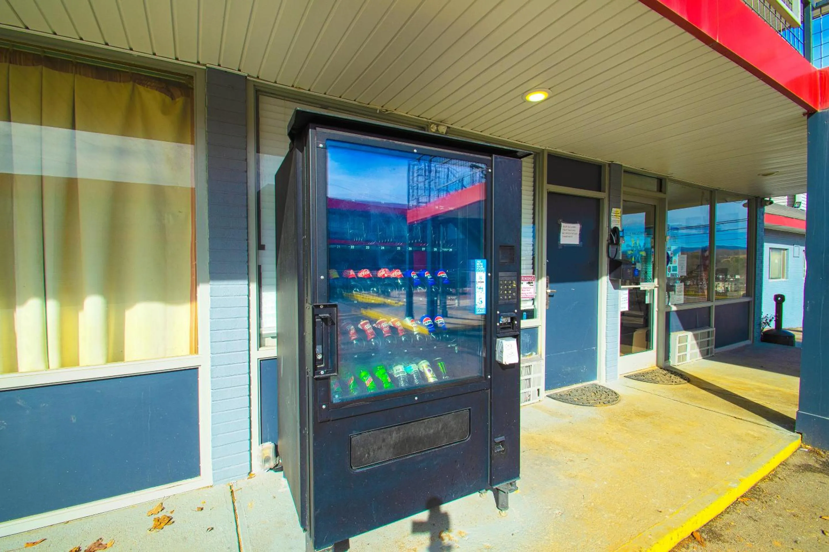 vending machine in Holiday Lodge Virginia -Listing Partner