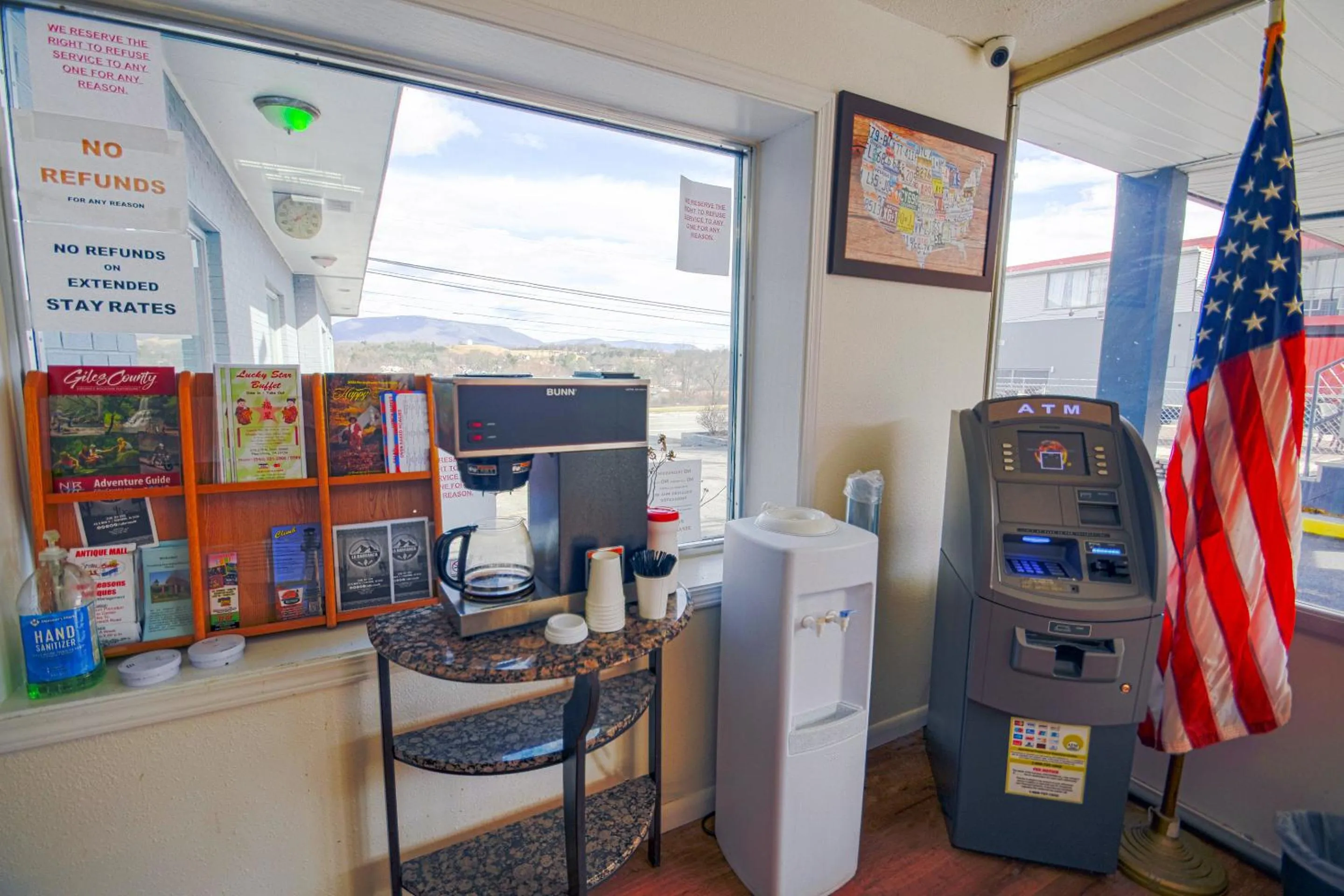 ATM in Holiday Lodge Virginia -Listing Partner