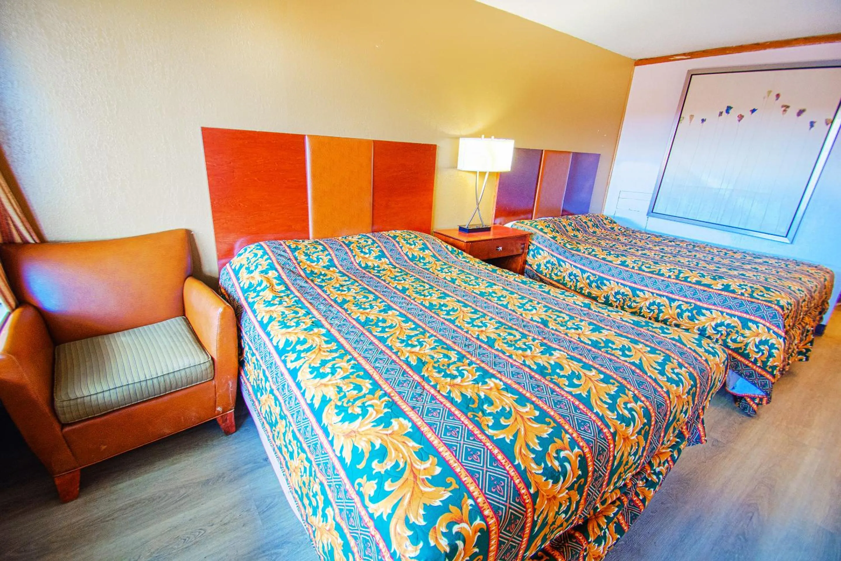 Bedroom in Holiday Lodge Virginia -Listing Partner