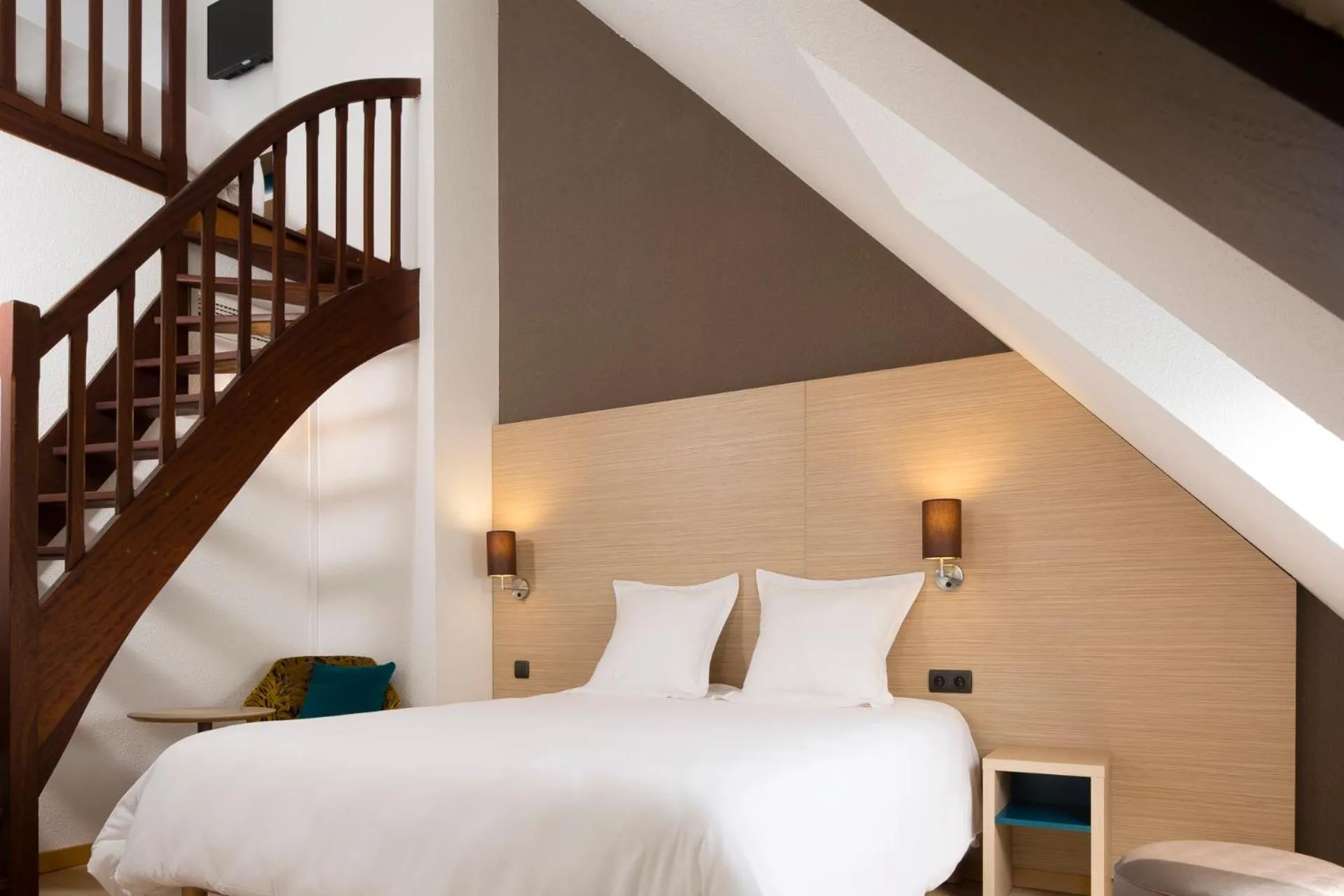 Family, Bed in Escale Oceania Saint Malo