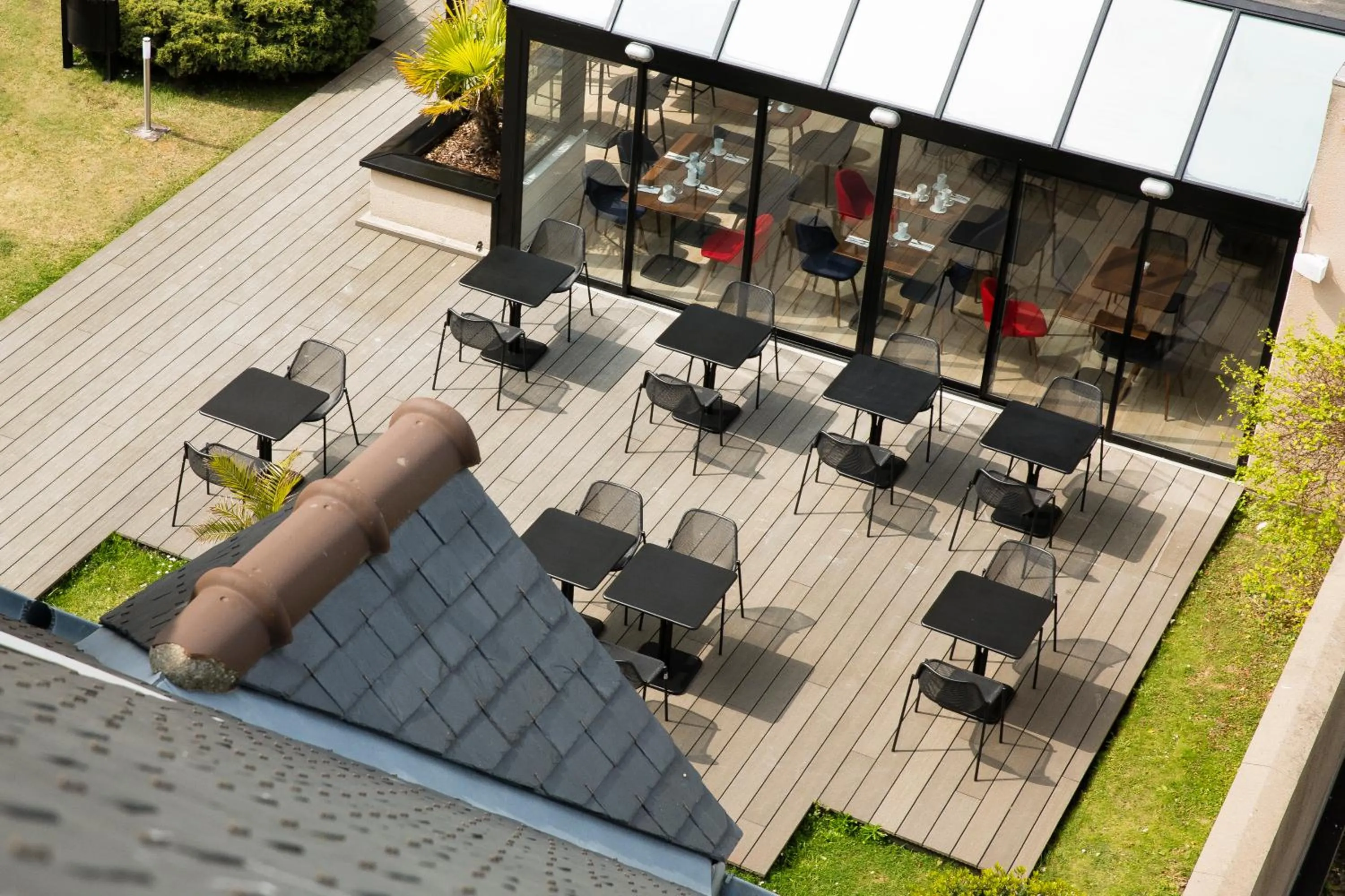 Balcony/Terrace in Escale Oceania Saint Malo