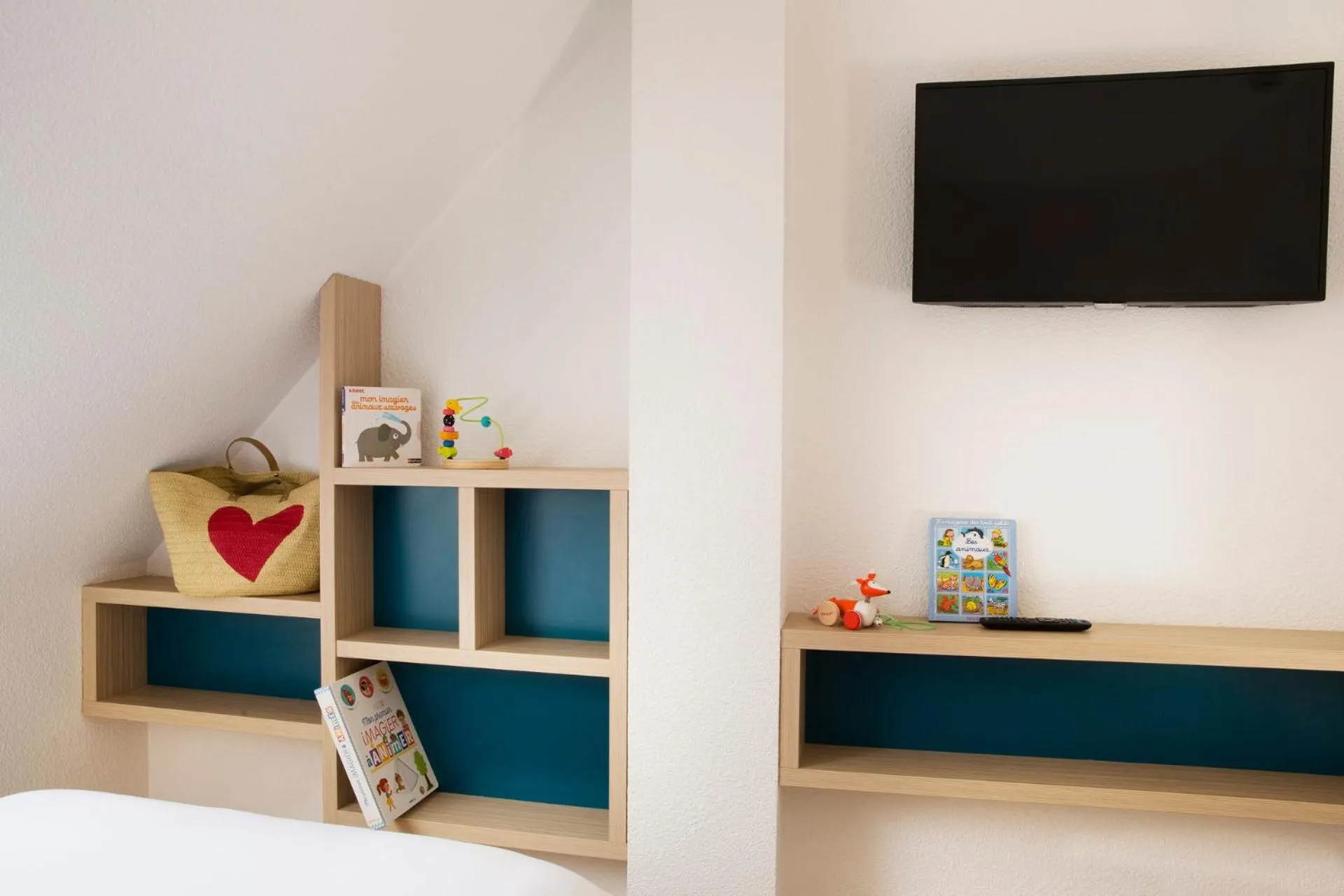 Family, Bed in Escale Oceania Saint Malo