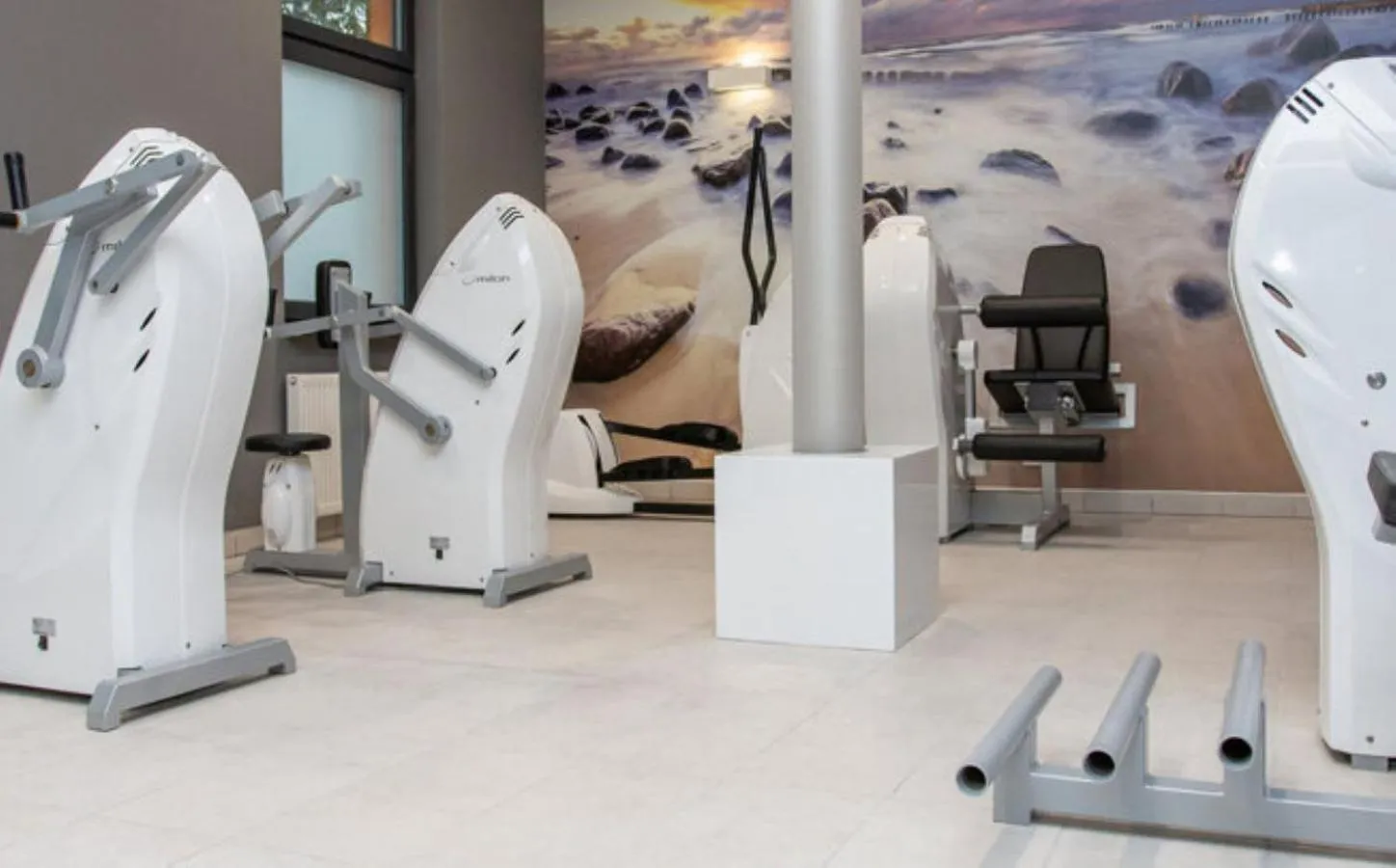 Fitness centre/facilities in Willa Rustykalna