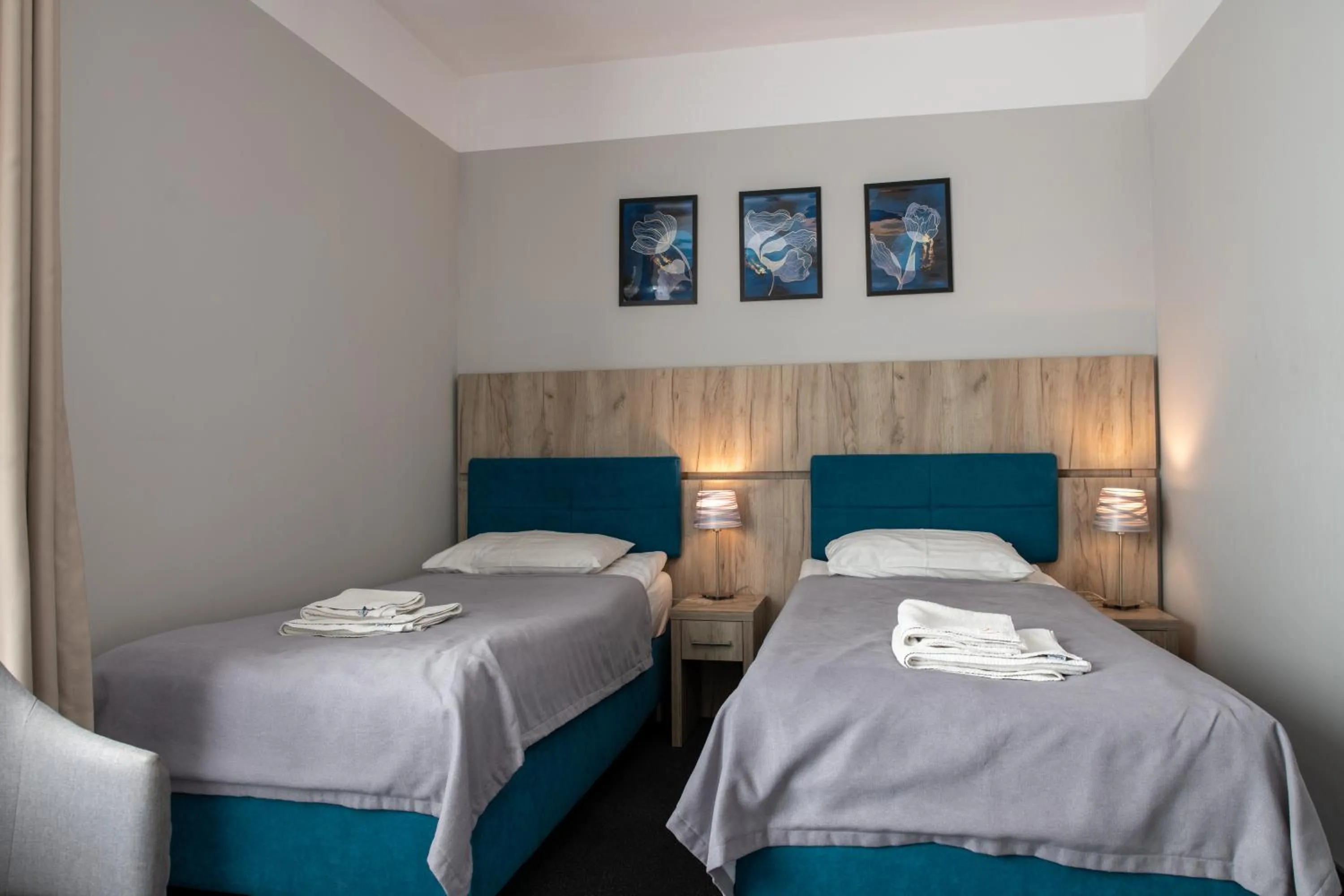 Bed in Willa Rustykalna