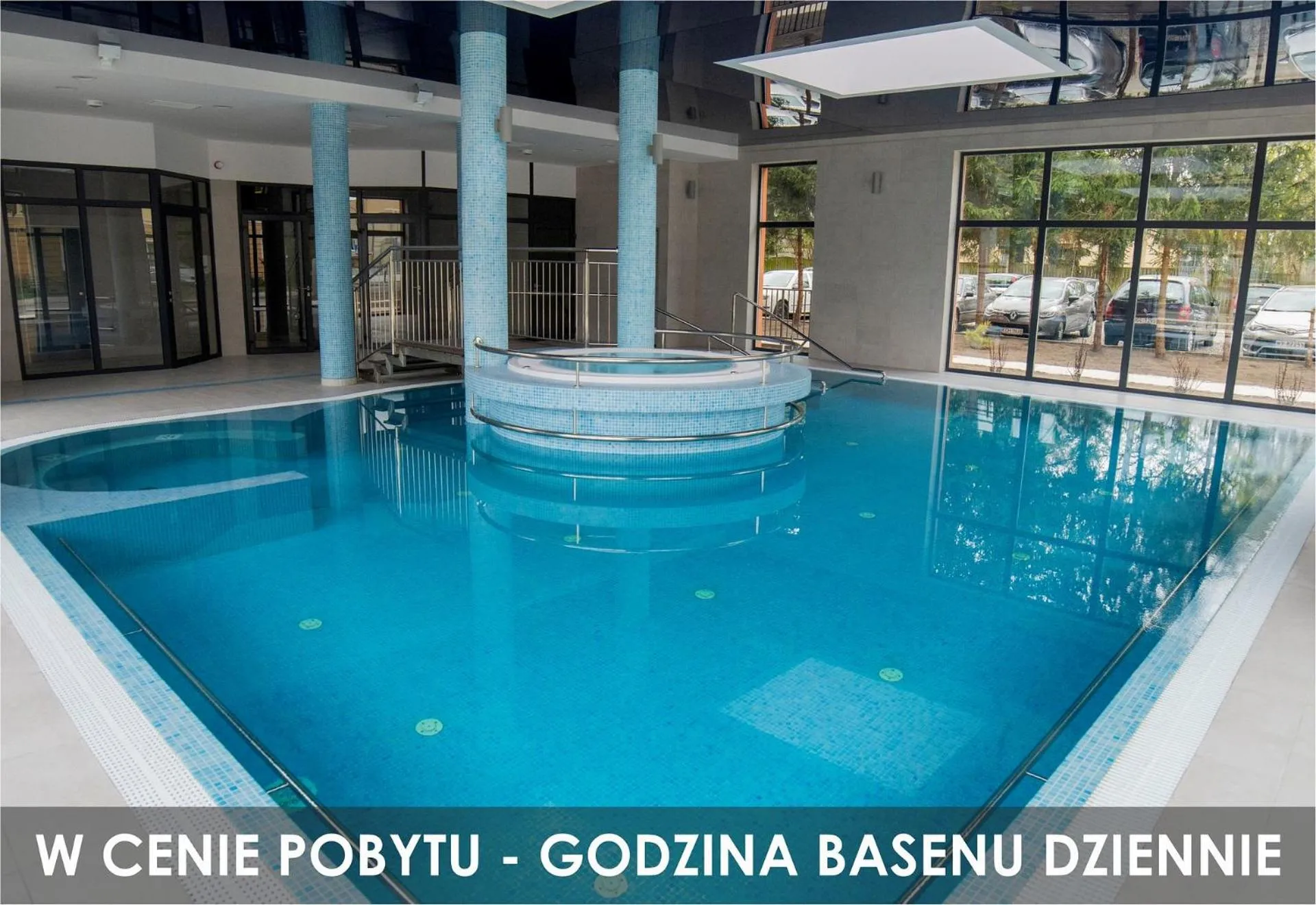 Swimming pool in Willa Rustykalna