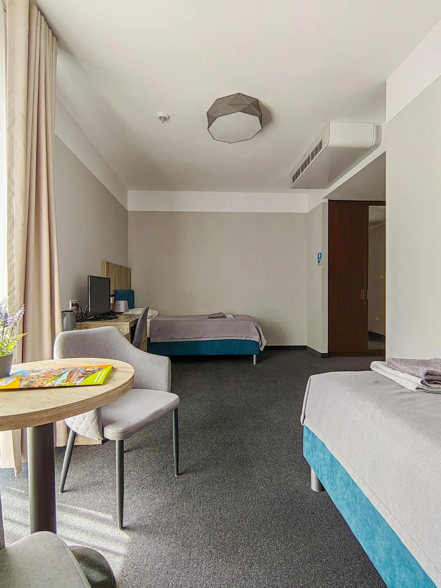 Bed in Willa Rustykalna