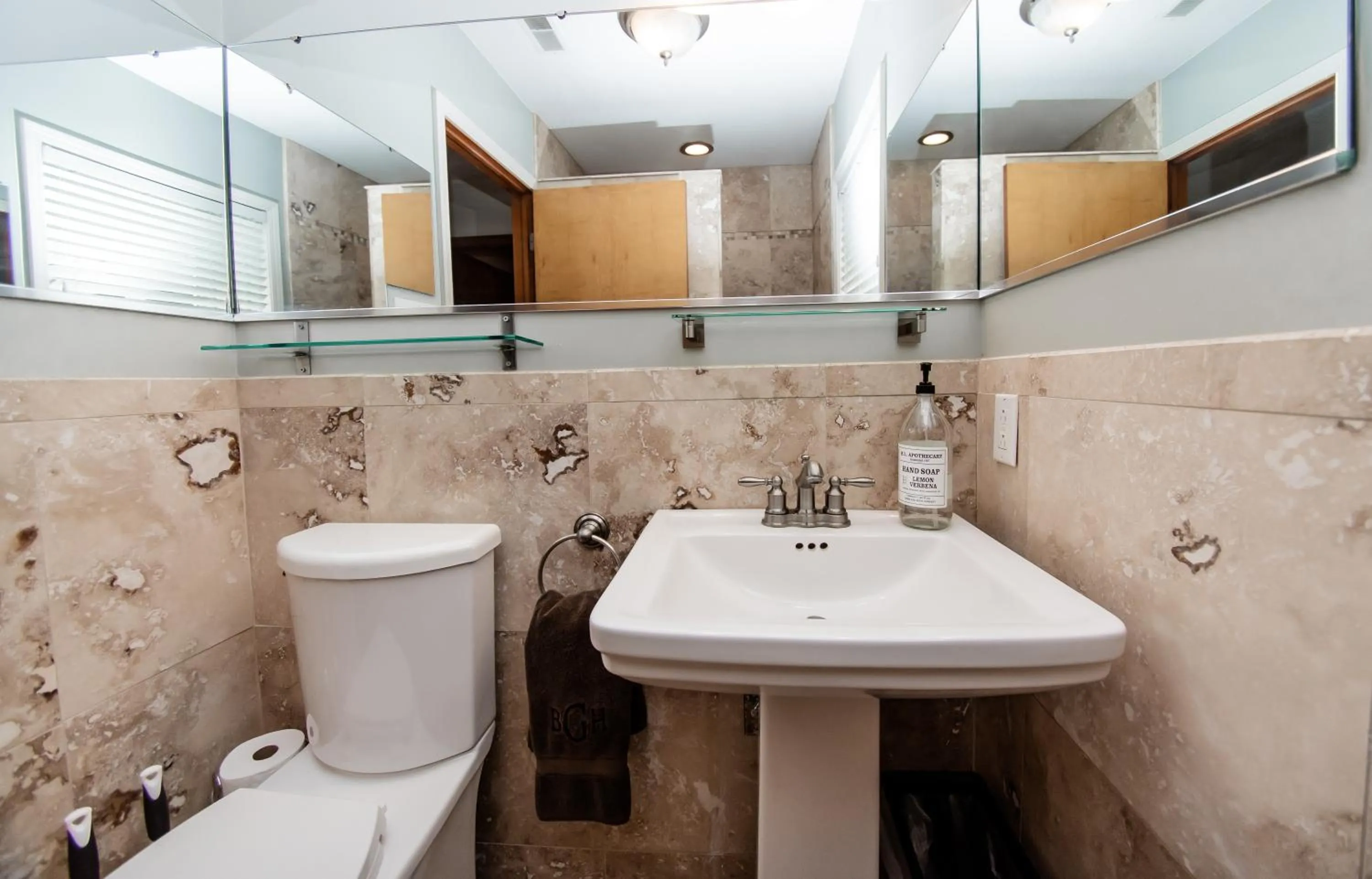Bathroom in Small Batch Lodging