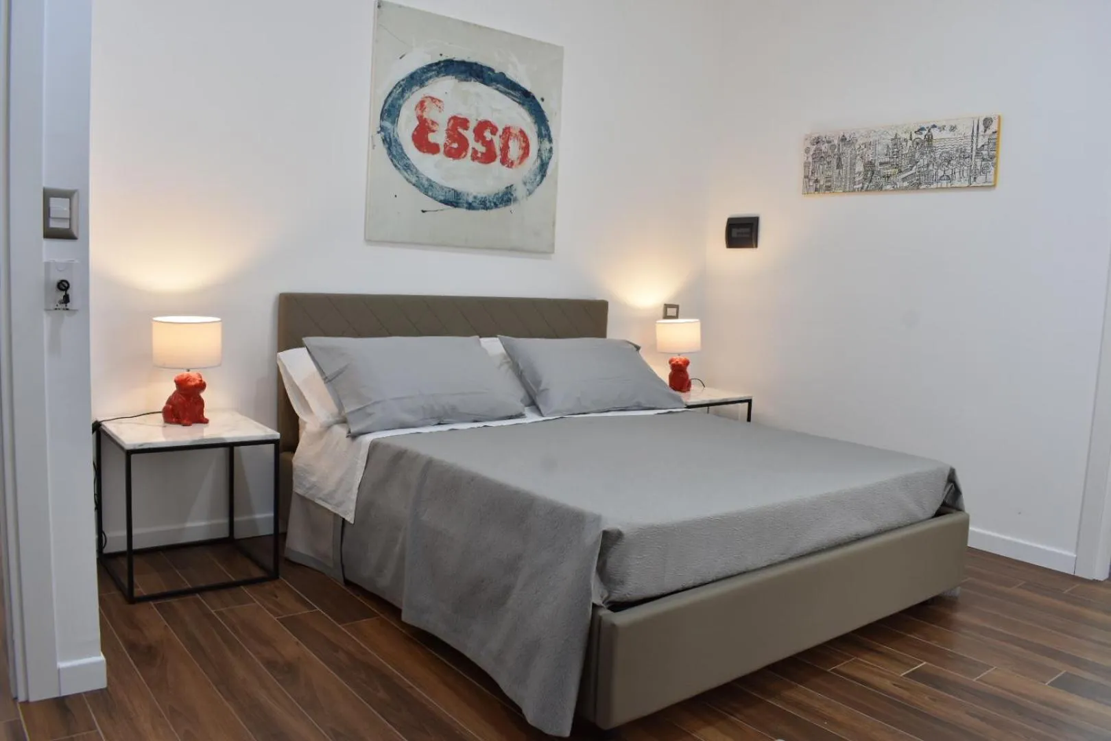 Bed in b&b Donna Raffaela