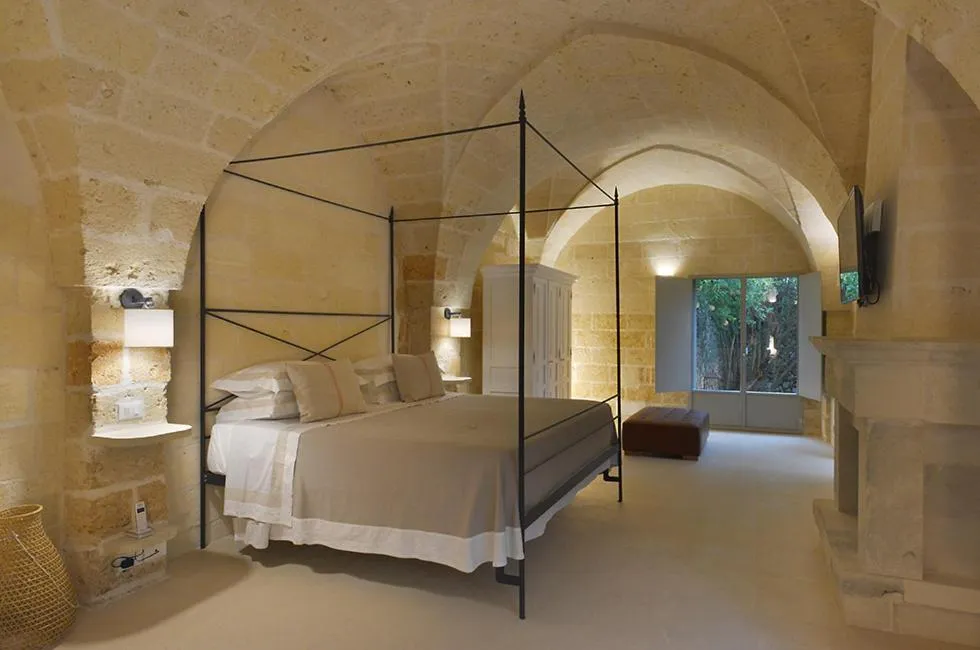 Bed in Masseria Trapana