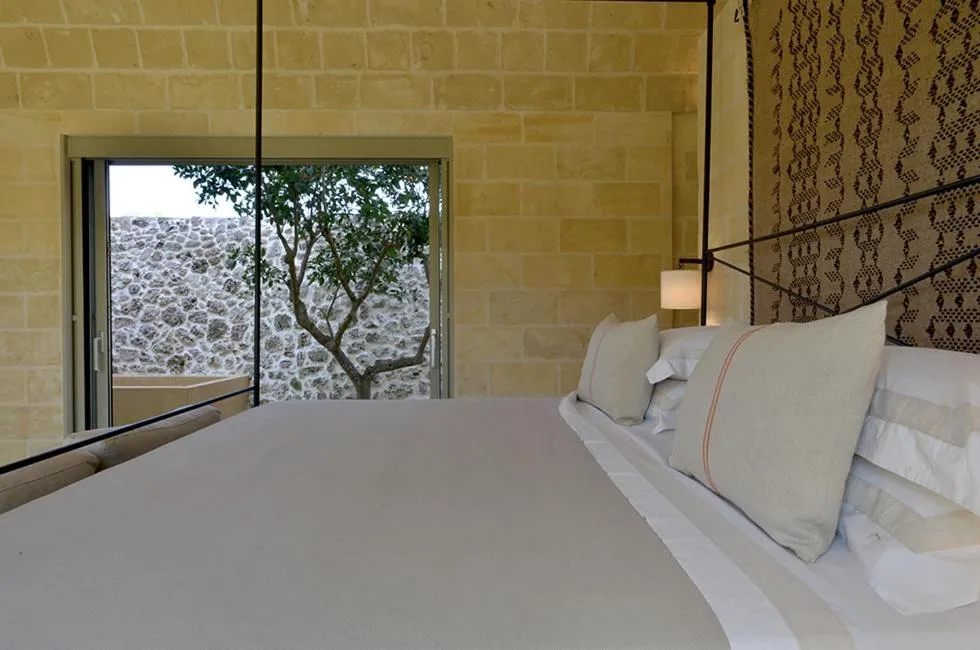 Bed in Masseria Trapana