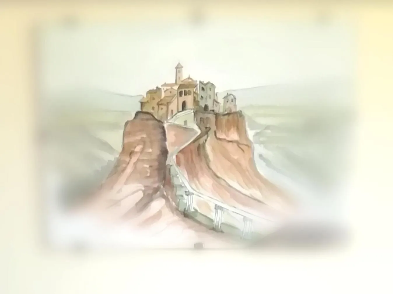 Decorative detail in B&B SAN FRANCESCO