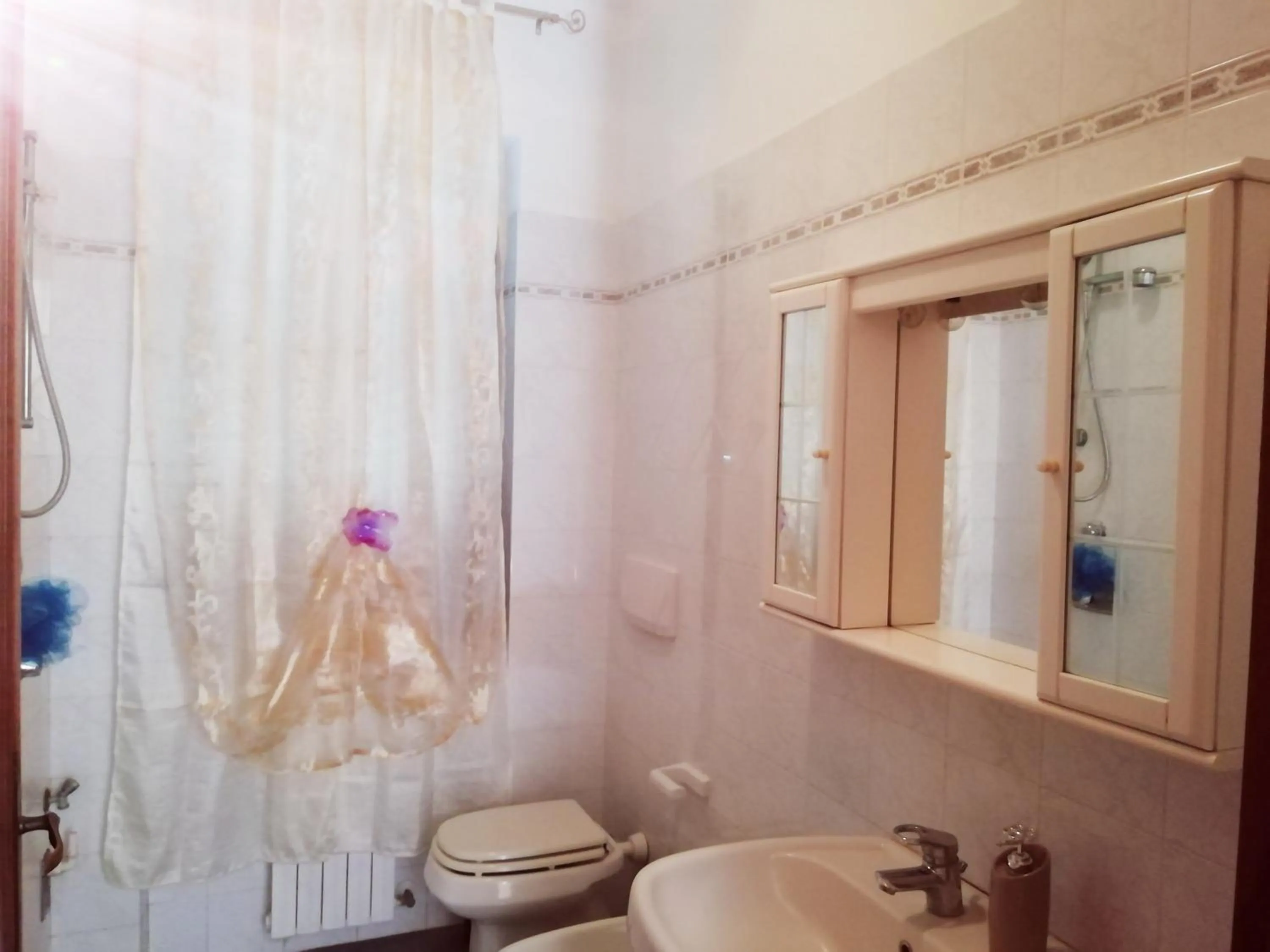 Shower in B&B SAN FRANCESCO