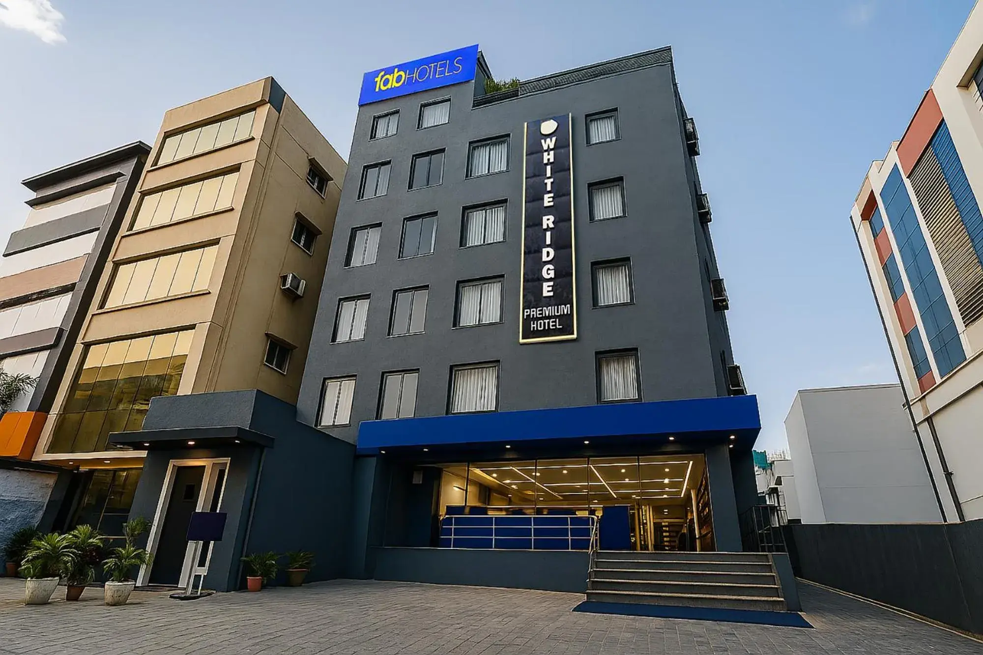 FabHotel White Ridge-SIa Life Hospital, Kondapur FabHotel White Ridge-SIa Life Hospital, Kondapur