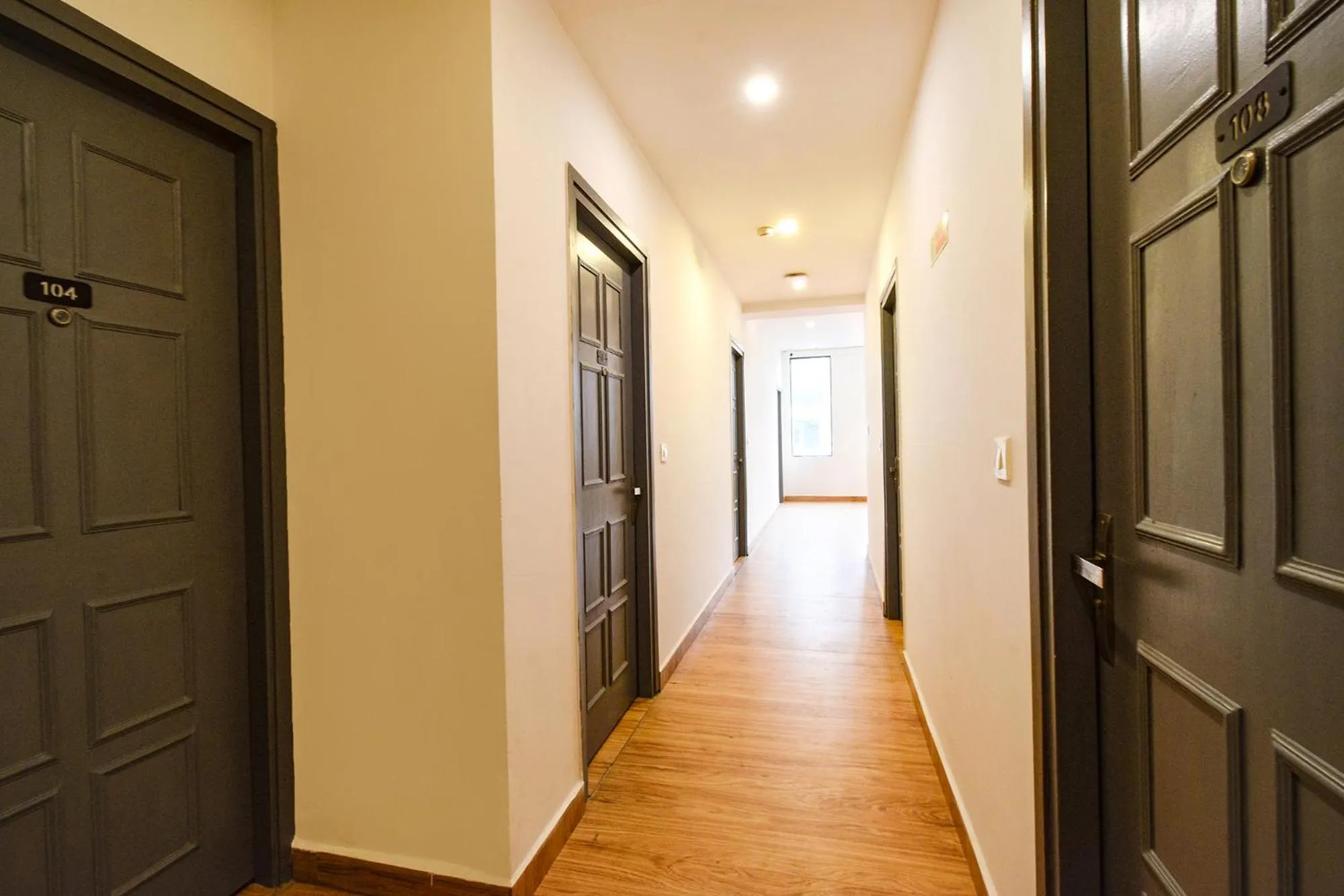 Lobby or reception in FabHotel White Ridge-SIa Life Hospital, Kondapur