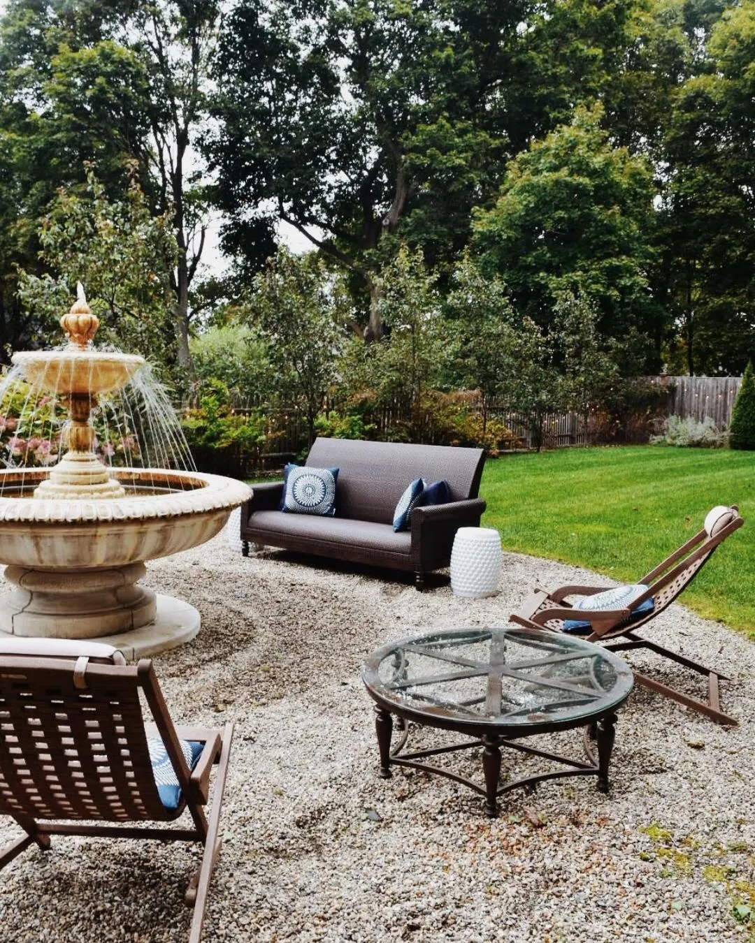 Garden in The Hotel Marblehead