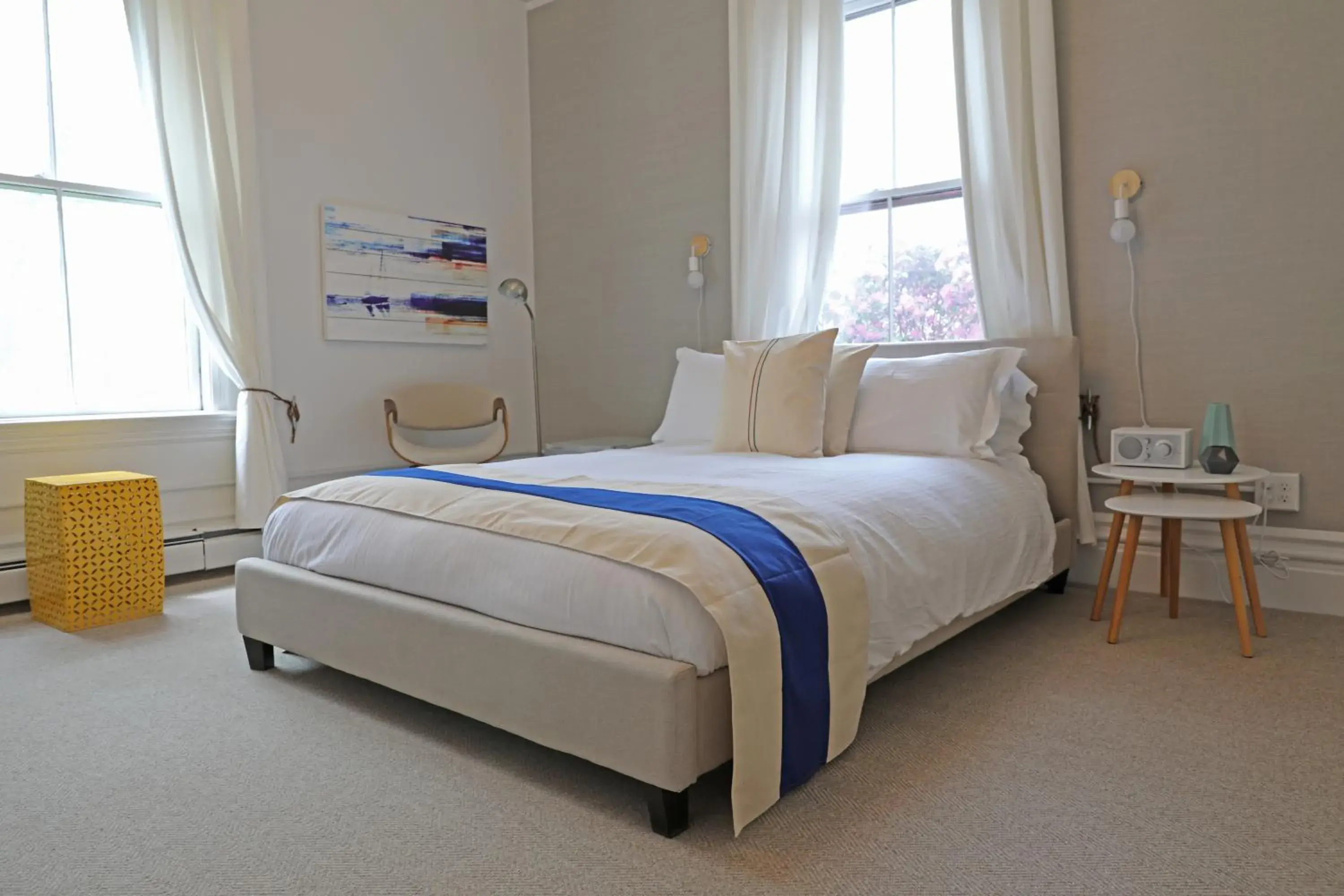 Queen Room in The Hotel Marblehead Queen Room in The Hotel Marblehead