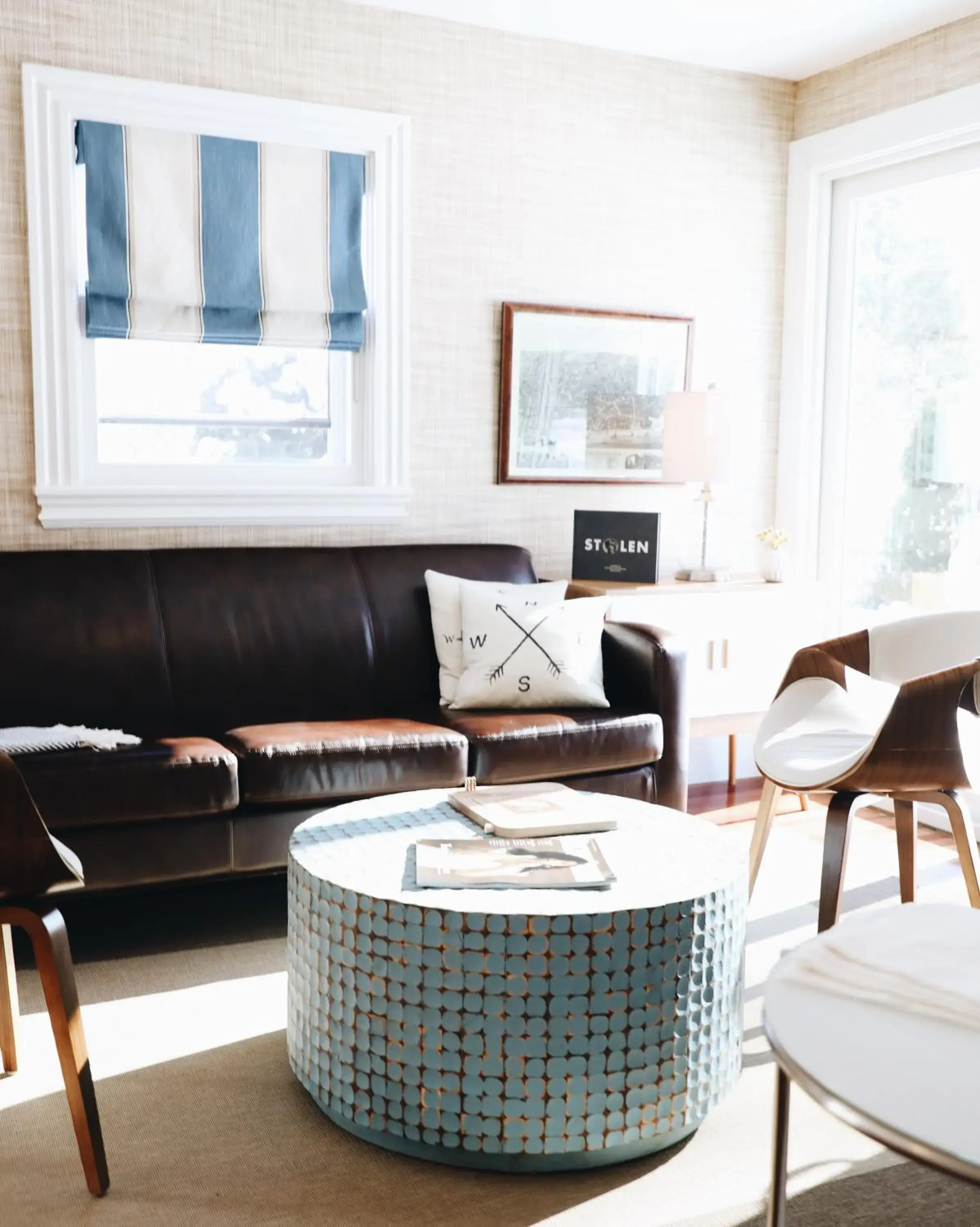 Lobby or reception in The Hotel Marblehead Lobby or reception in The Hotel Marblehead