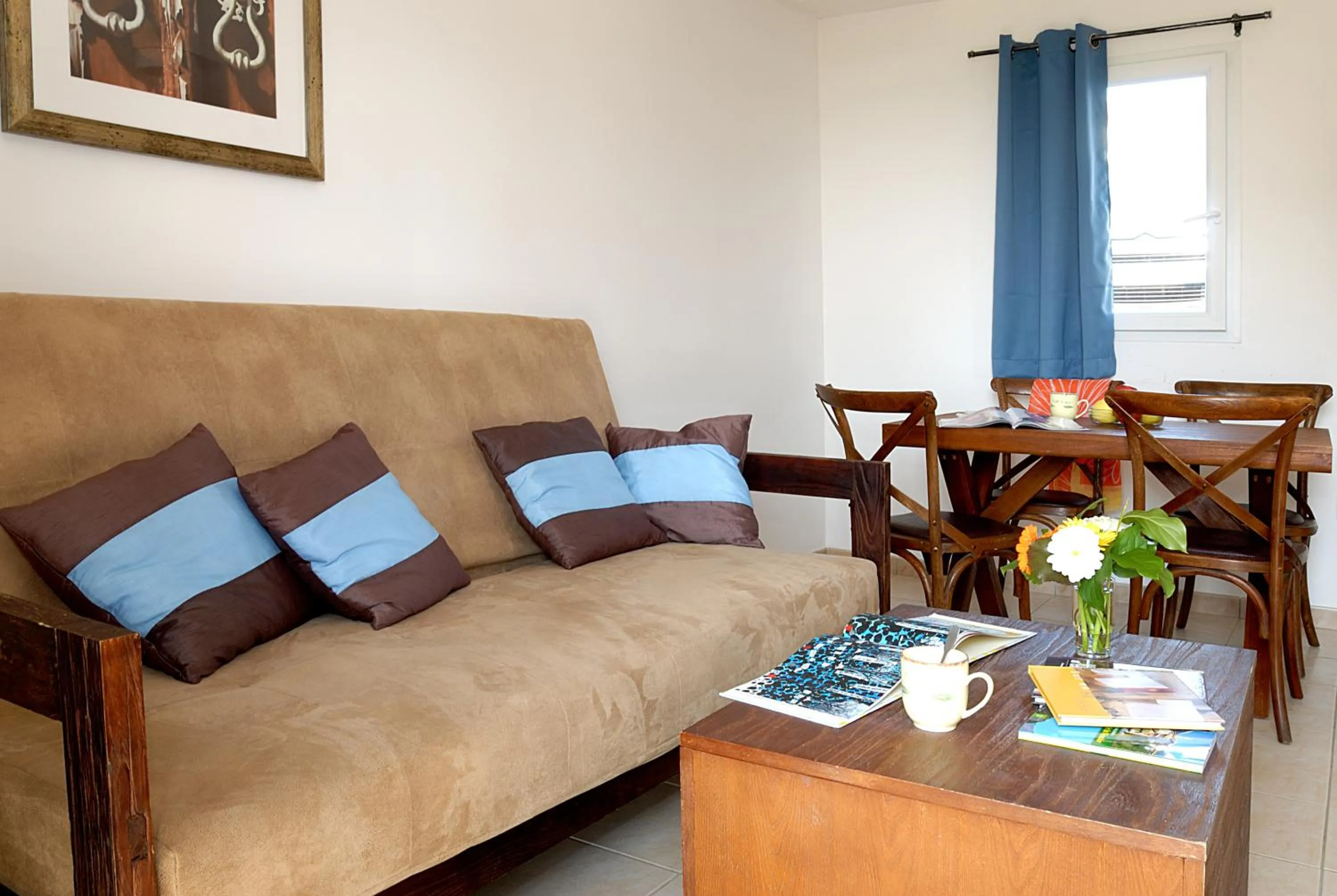 One-Bedroom Duplex House (4 Adults) in Vacancéole - Résidence Les Terrasses de Pentrez-Plage