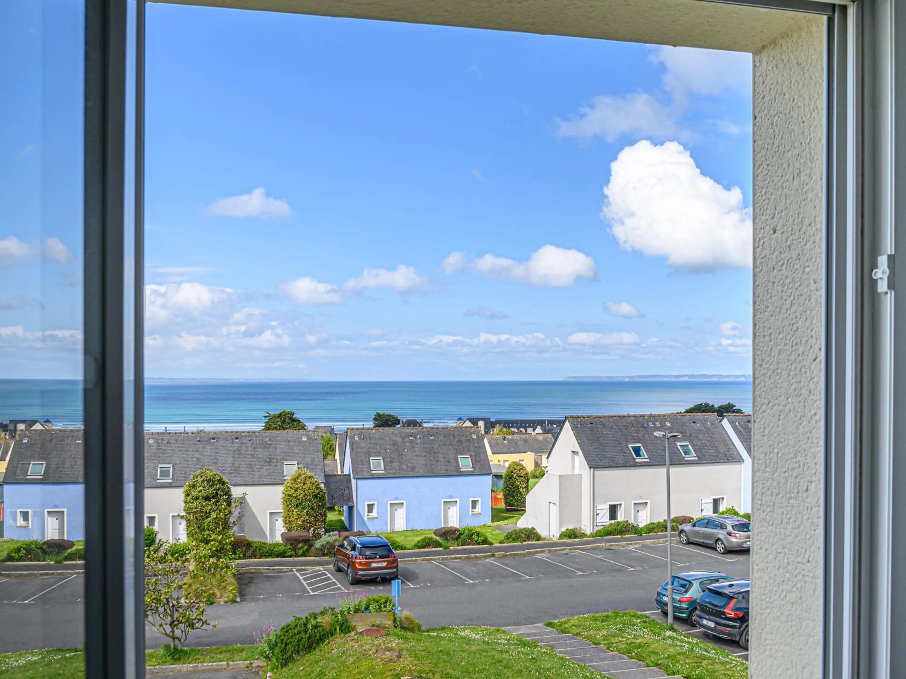 View (from property/room) in Vacancéole - Résidence Les Terrasses de Pentrez-Plage