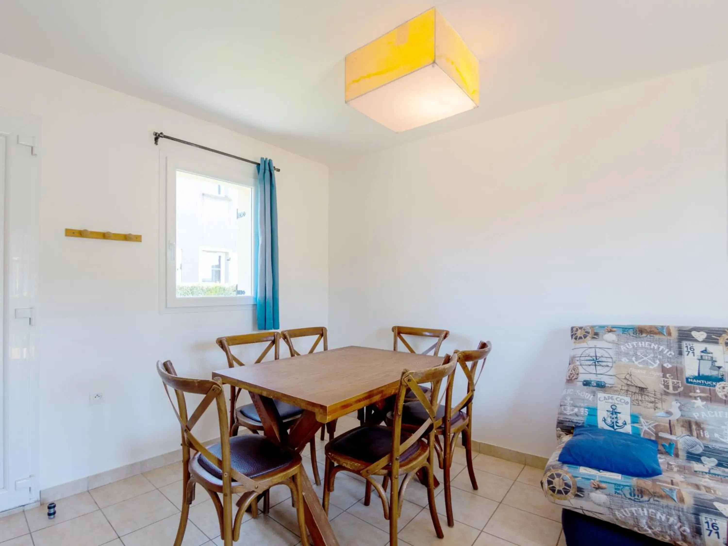 Dining area in Vacancéole - Résidence Les Terrasses de Pentrez-Plage Dining area in Vacancéole - Résidence Les Terrasses de Pentrez-Plage