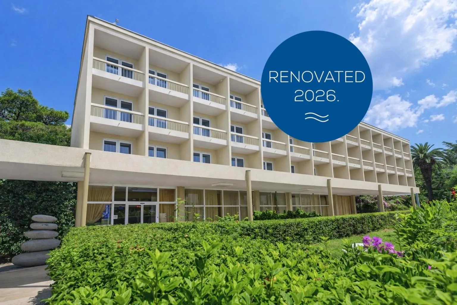 Property building in Hotel Alemaris