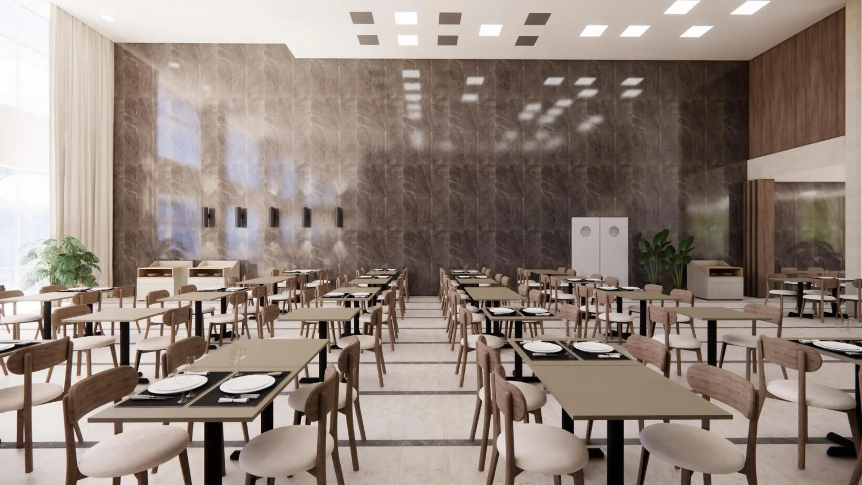 Restaurant/places to eat in Hotel Alemaris