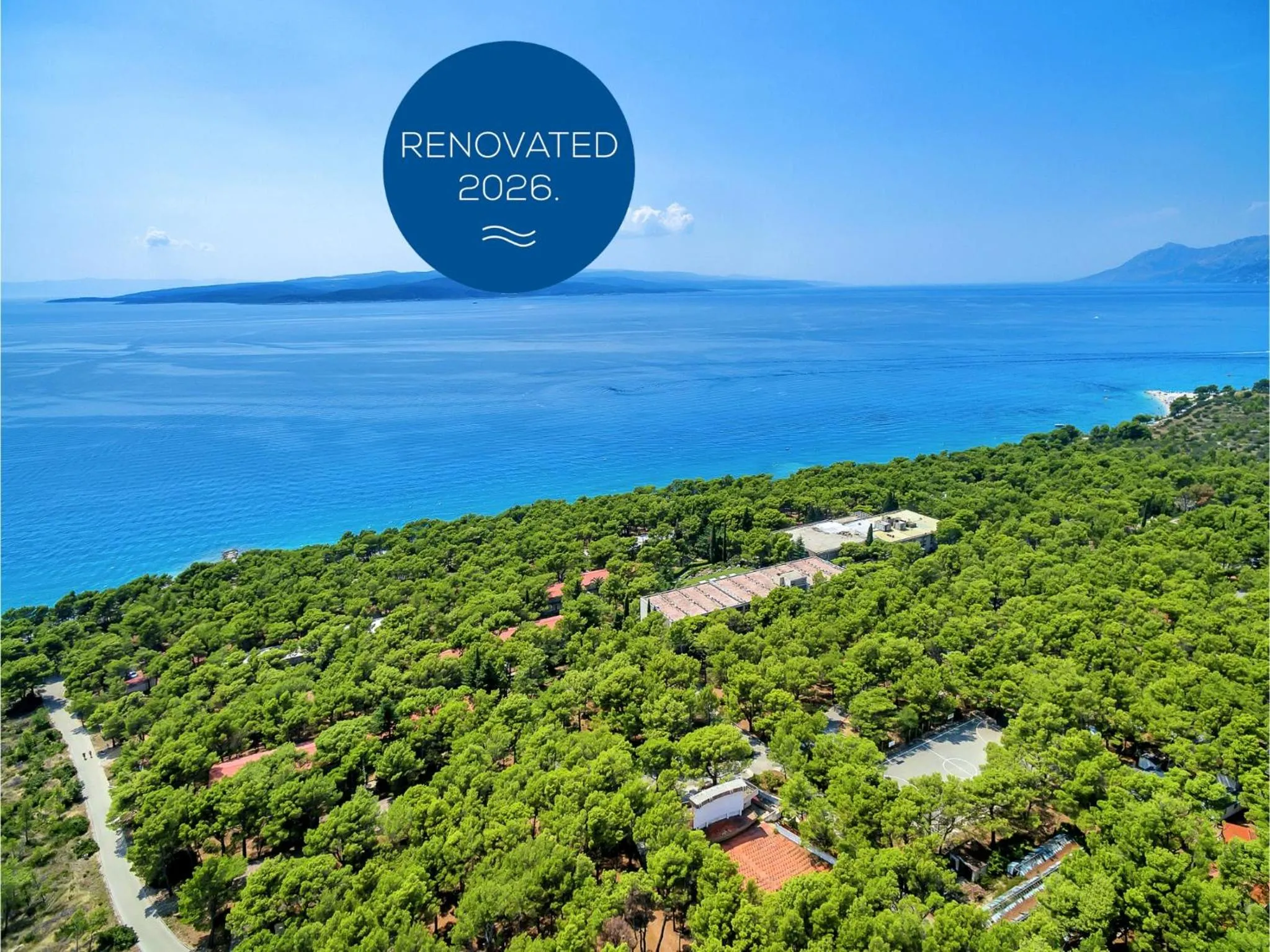 Property building in Hotel Alemaris