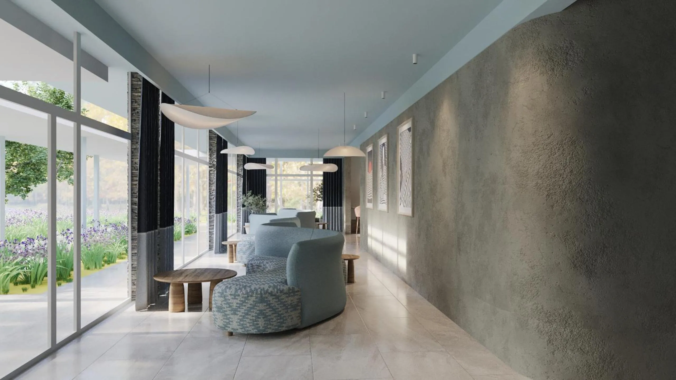 Lobby or reception in Hotel Alemaris