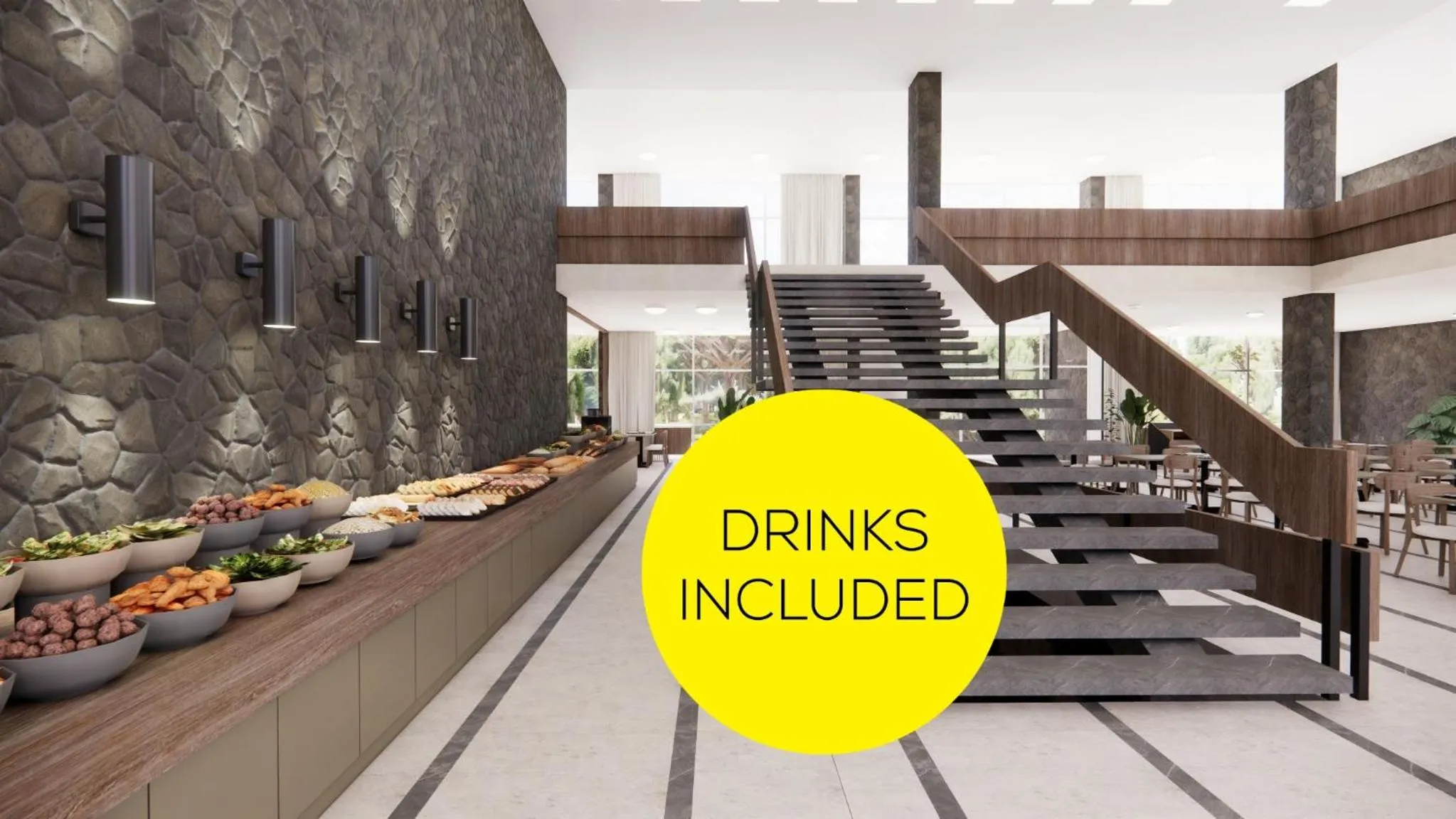 Restaurant/places to eat in Hotel Alemaris