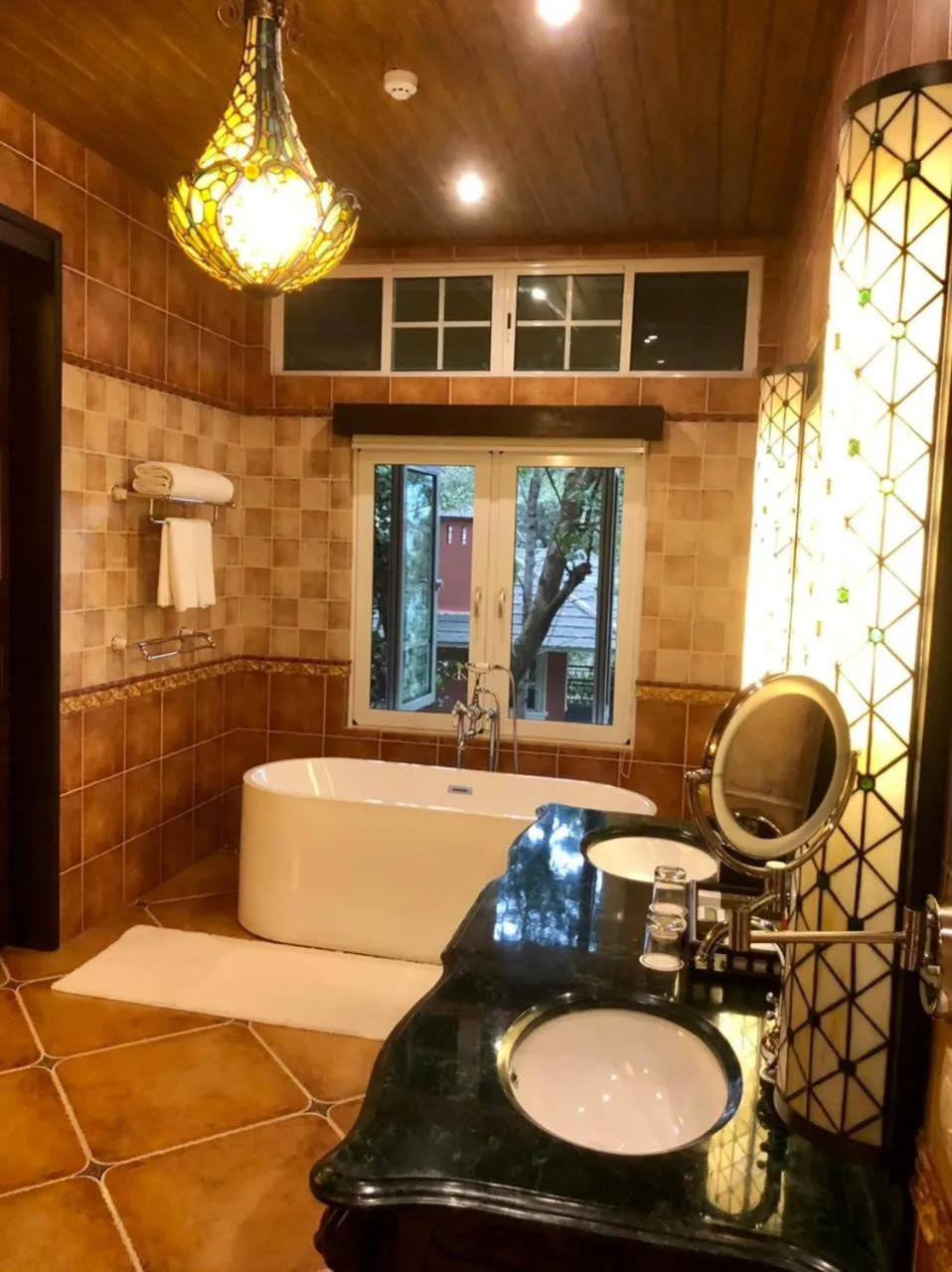 Bathroom in Coorg Wilderness Resort & Spa