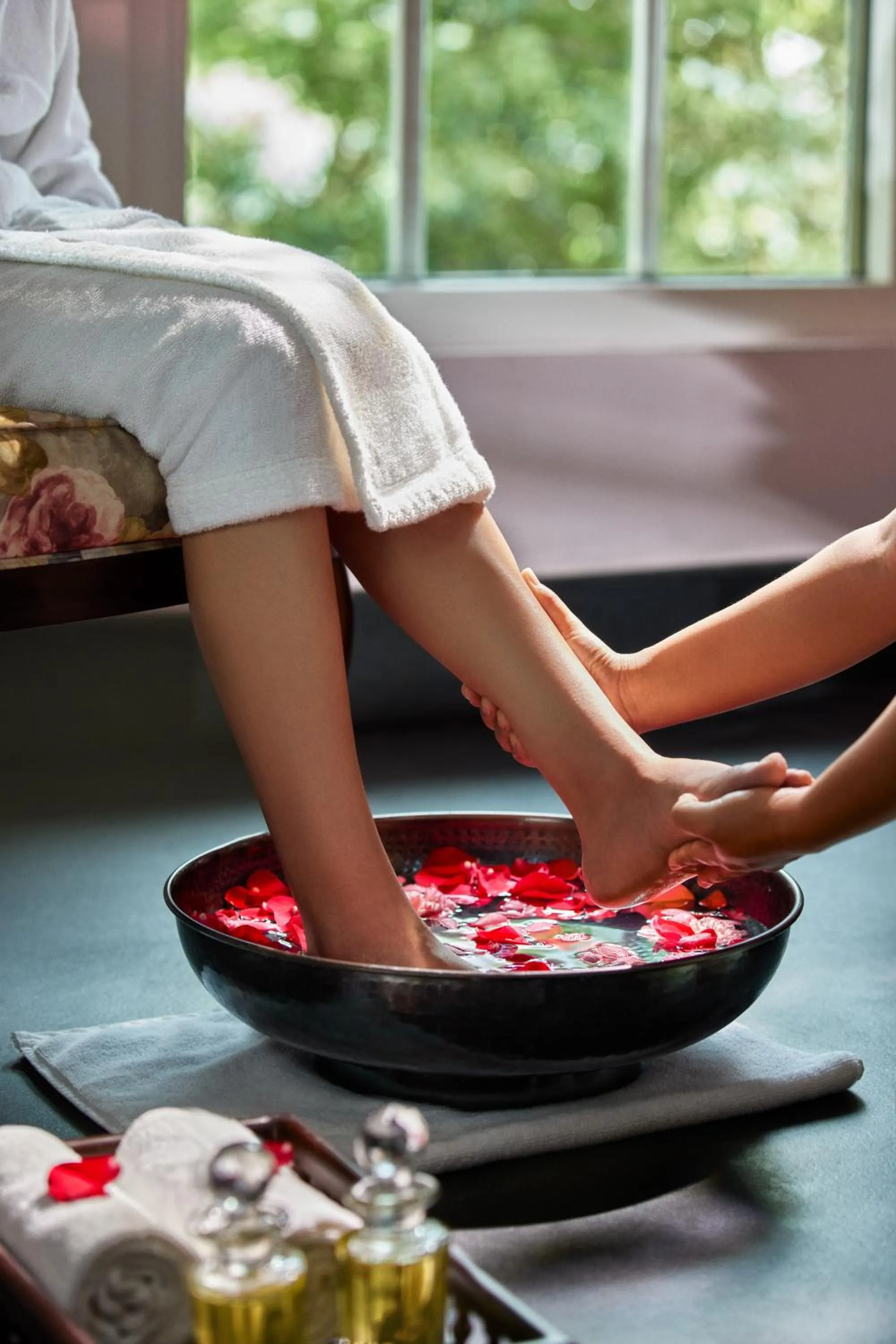 Spa and wellness centre/facilities in Coorg Wilderness Resort & Spa