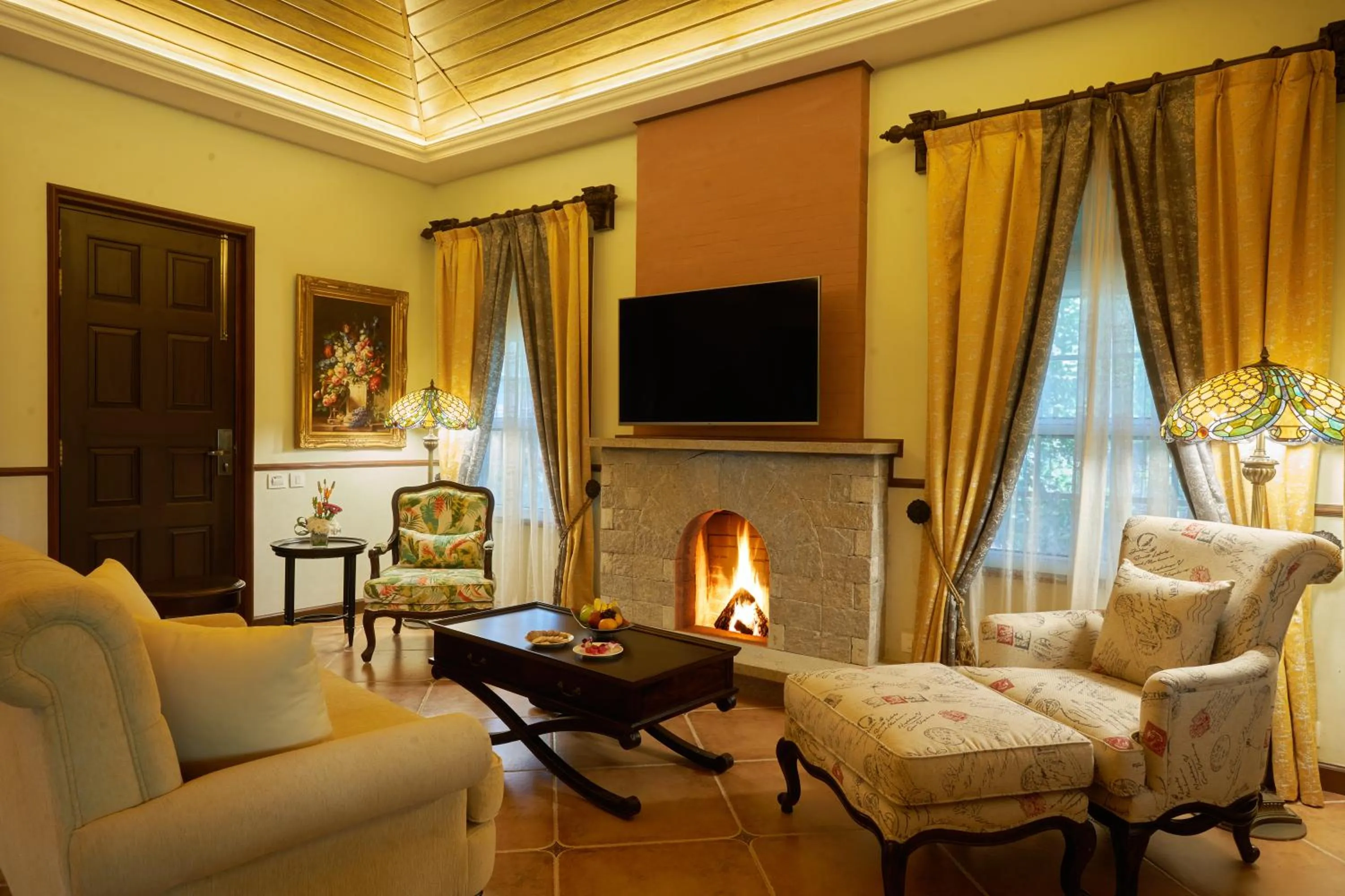 Bedroom in Coorg Wilderness Resort & Spa