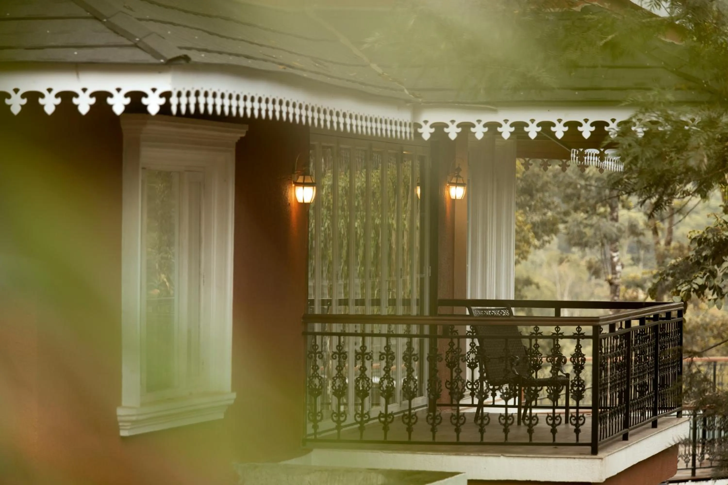 Balcony/Terrace in Coorg Wilderness Resort & Spa