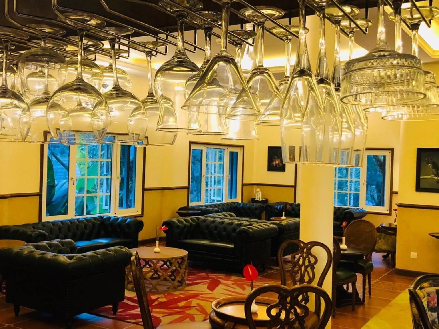 Lounge or bar in Coorg Wilderness Resort & Spa