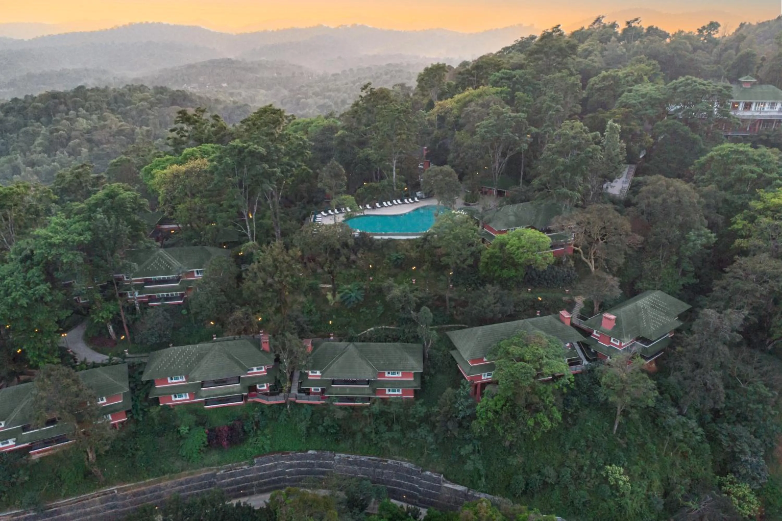 Property building in Coorg Wilderness Resort & Spa