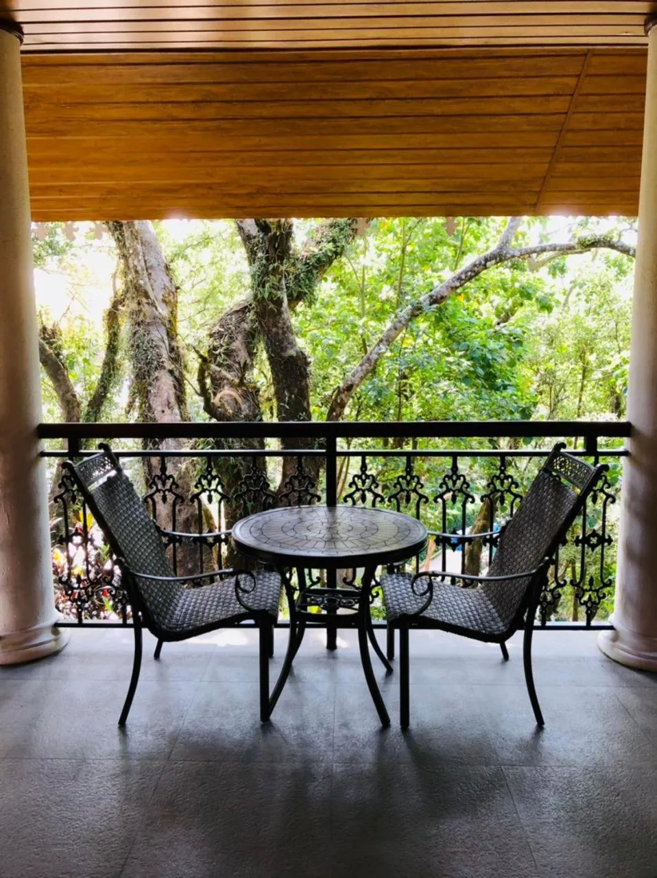 Balcony/Terrace in Coorg Wilderness Resort & Spa