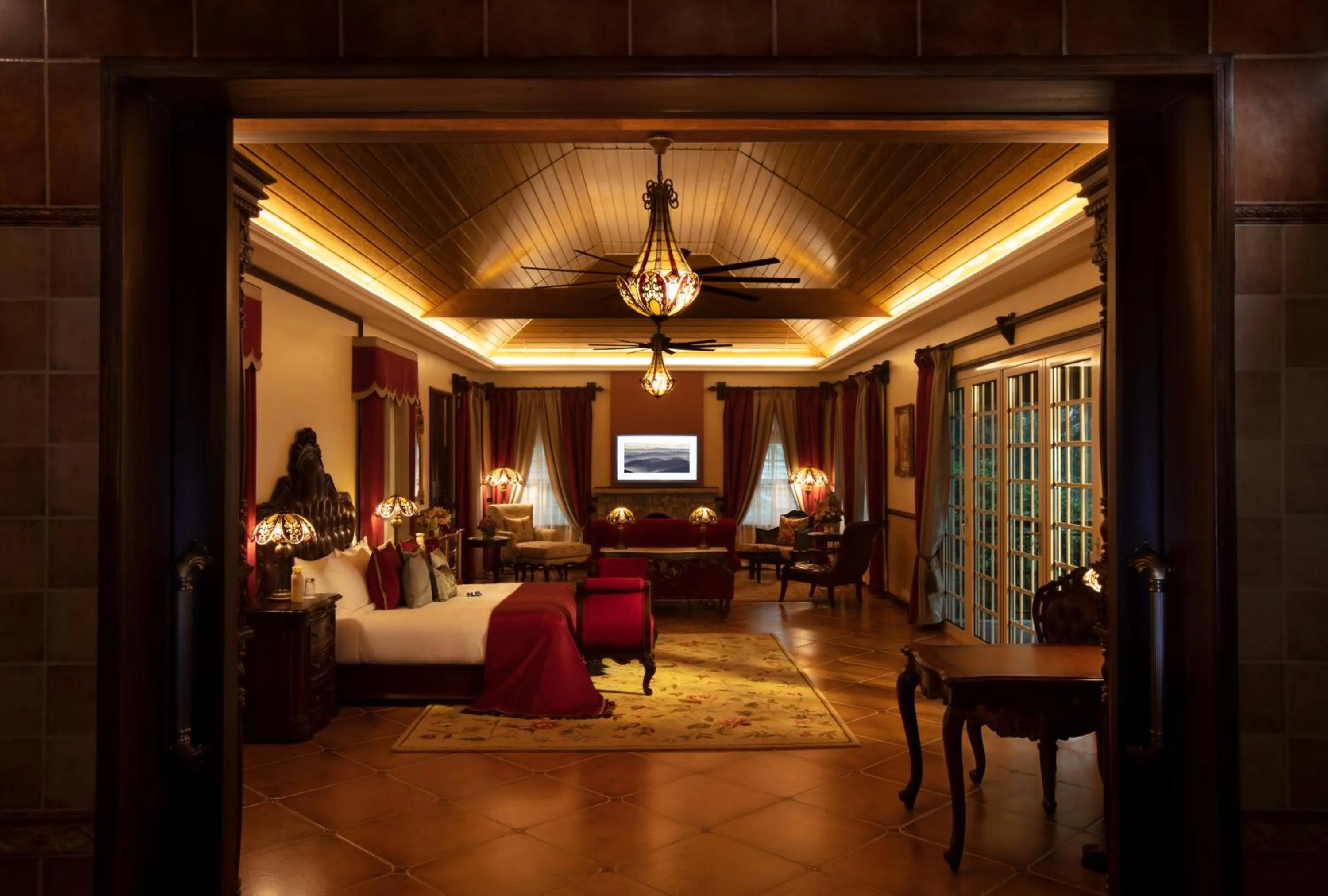 Bedroom in Coorg Wilderness Resort & Spa