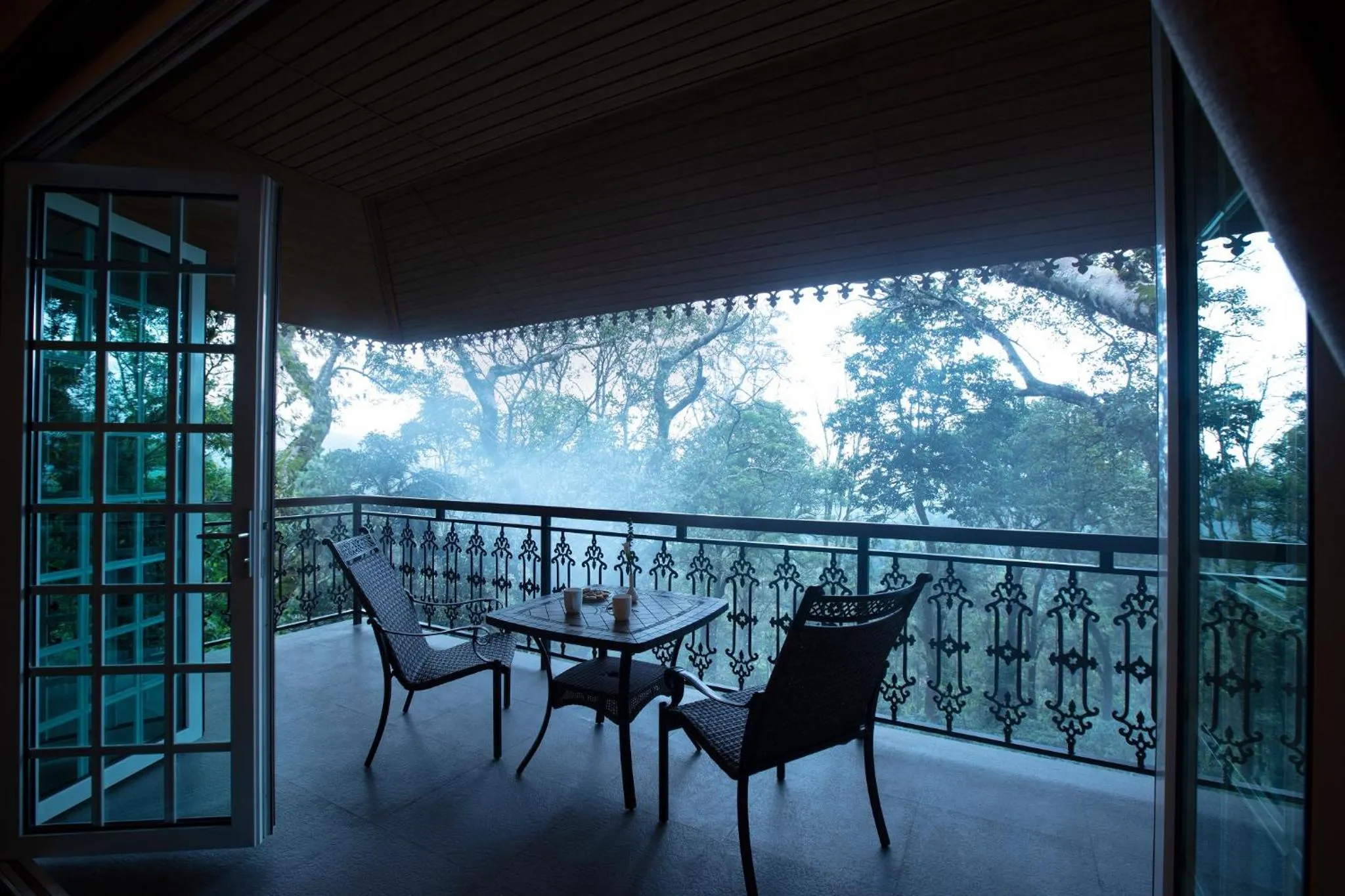 Balcony/Terrace in Coorg Wilderness Resort & Spa