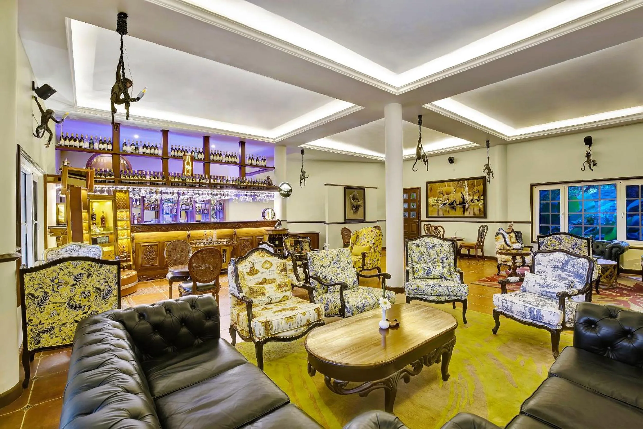 Lounge or bar in Coorg Wilderness Resort & Spa