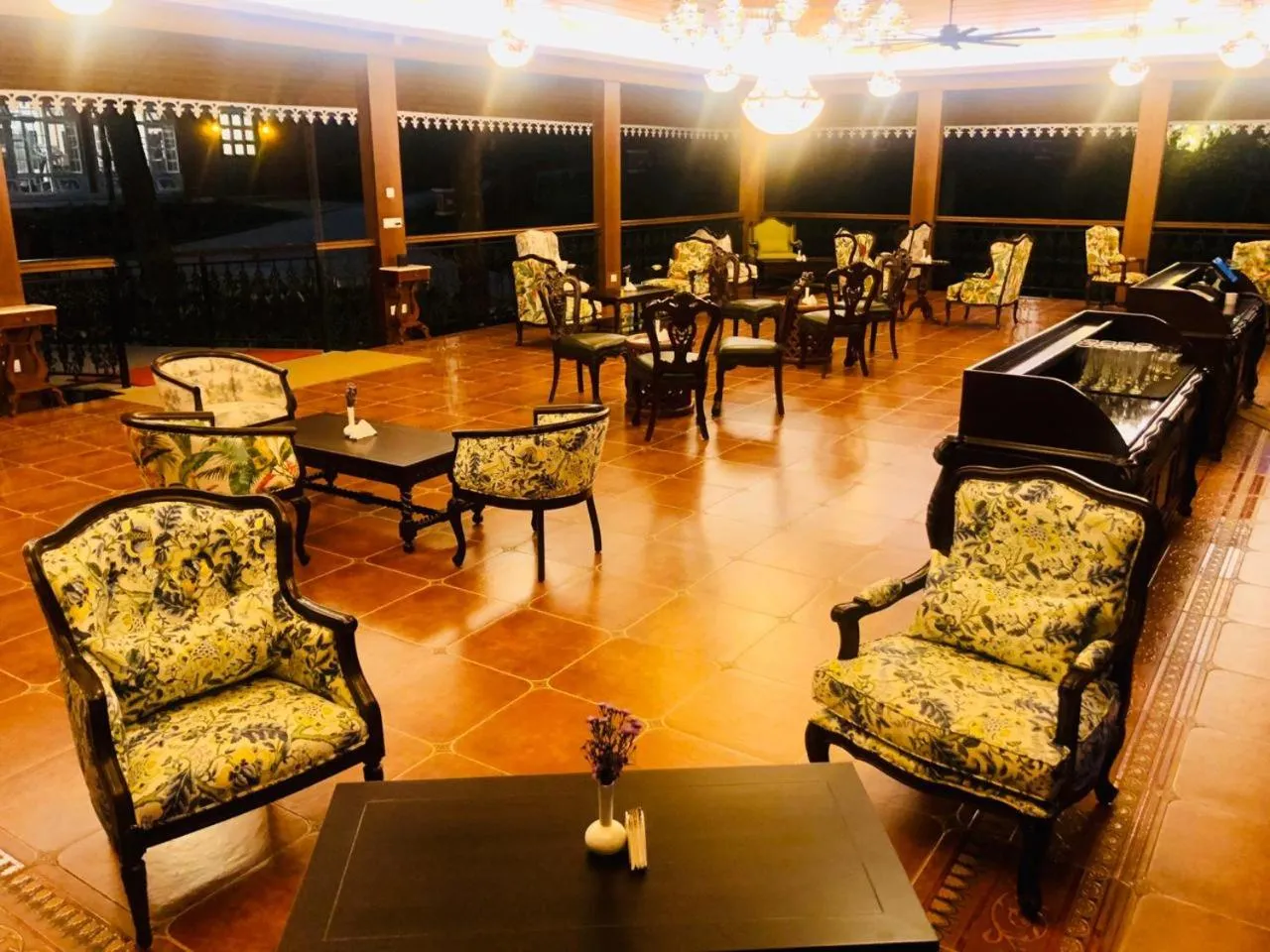 Lounge or bar in Coorg Wilderness Resort & Spa