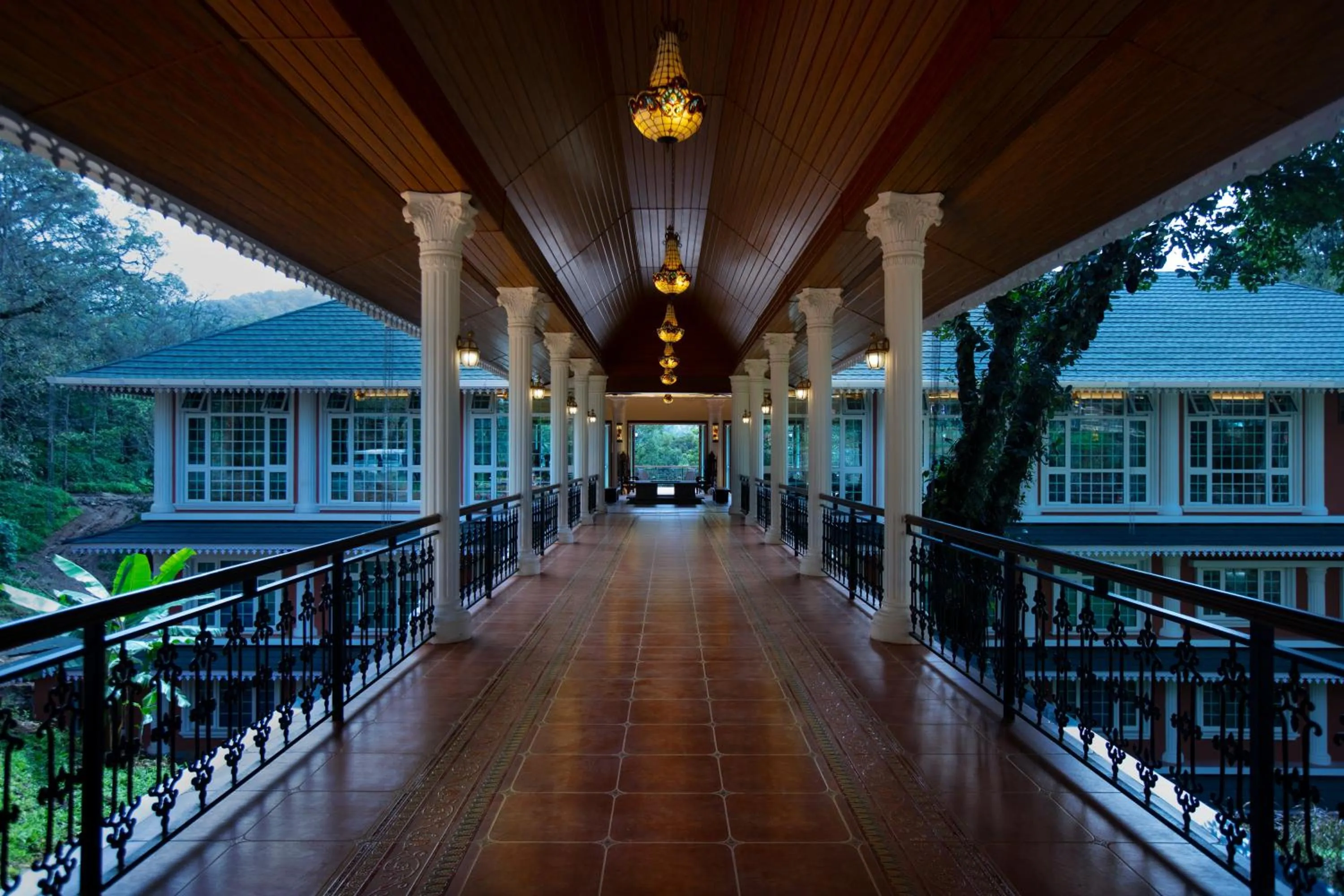 Lobby or reception in Coorg Wilderness Resort & Spa