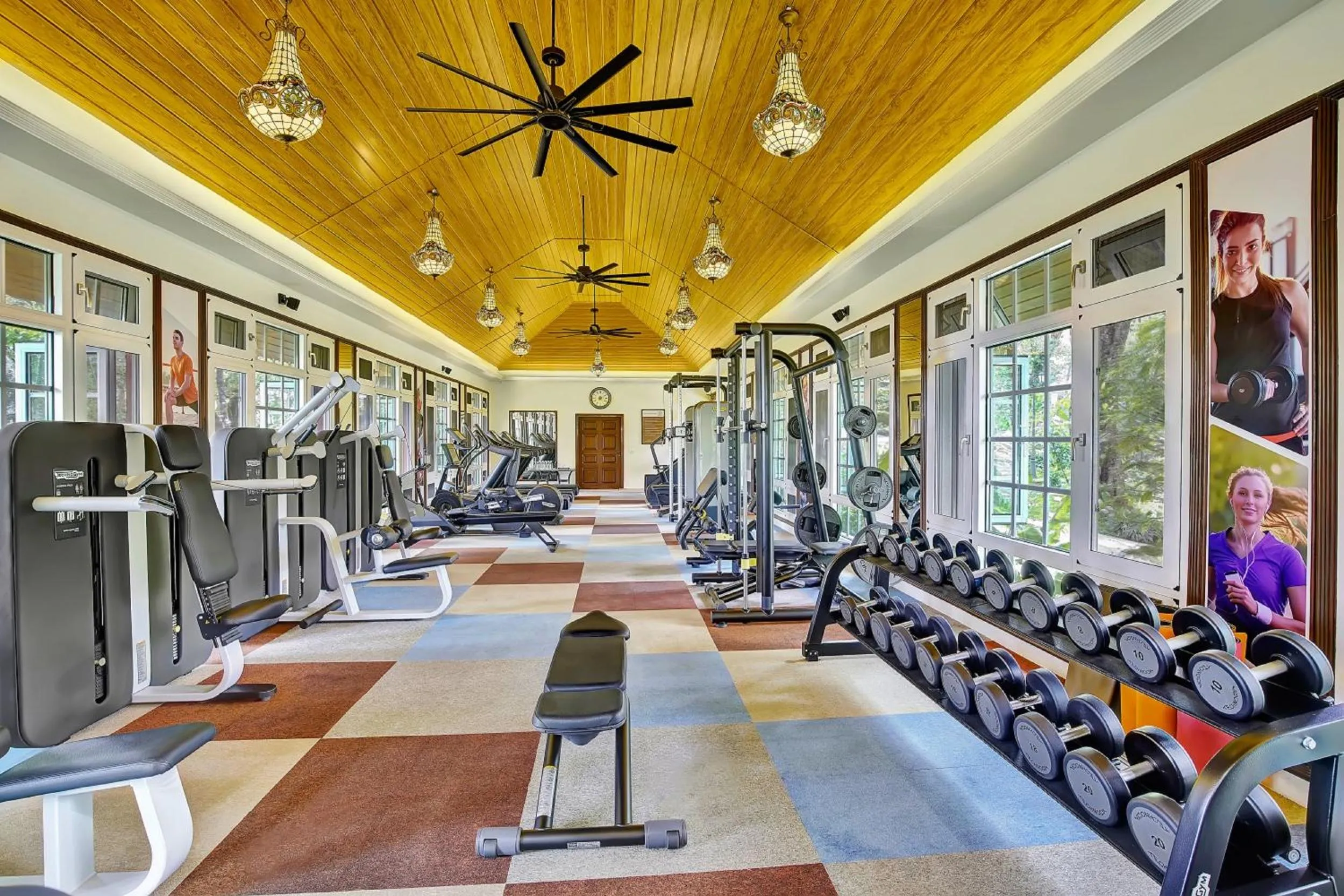 Fitness centre/facilities in Coorg Wilderness Resort & Spa