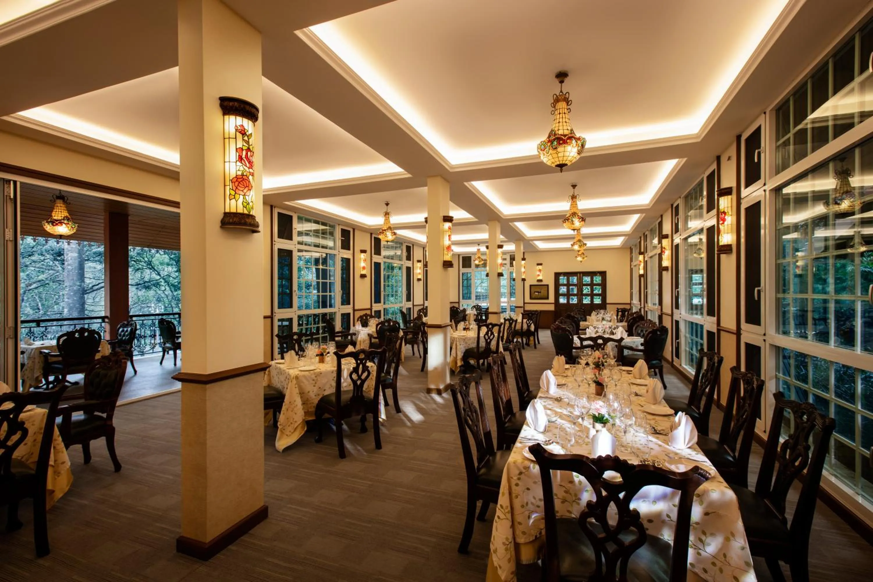 Restaurant/places to eat in Coorg Wilderness Resort & Spa