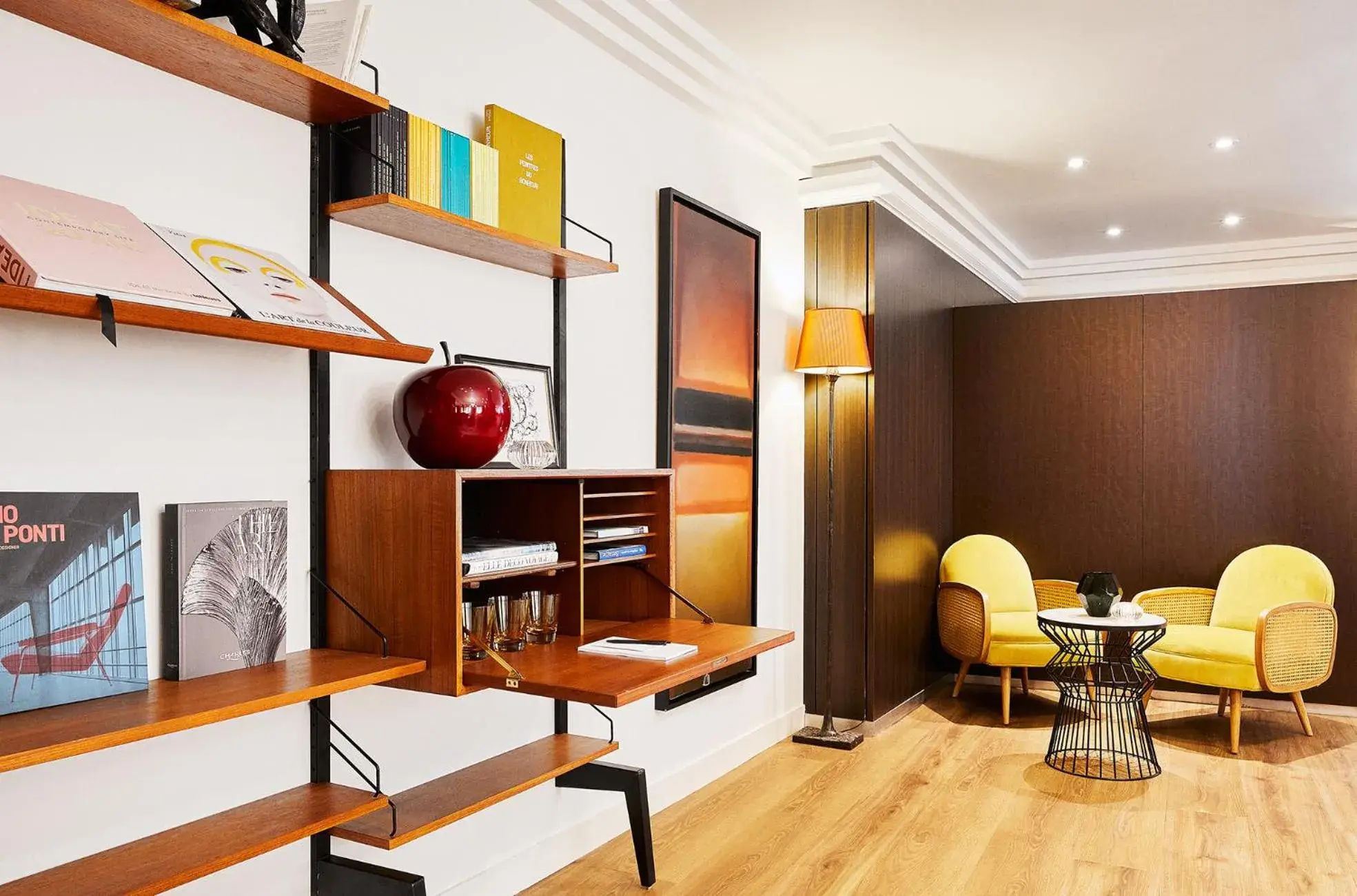 Lobby or reception in Plaza Tour Eiffel Lobby or reception in Plaza Tour Eiffel