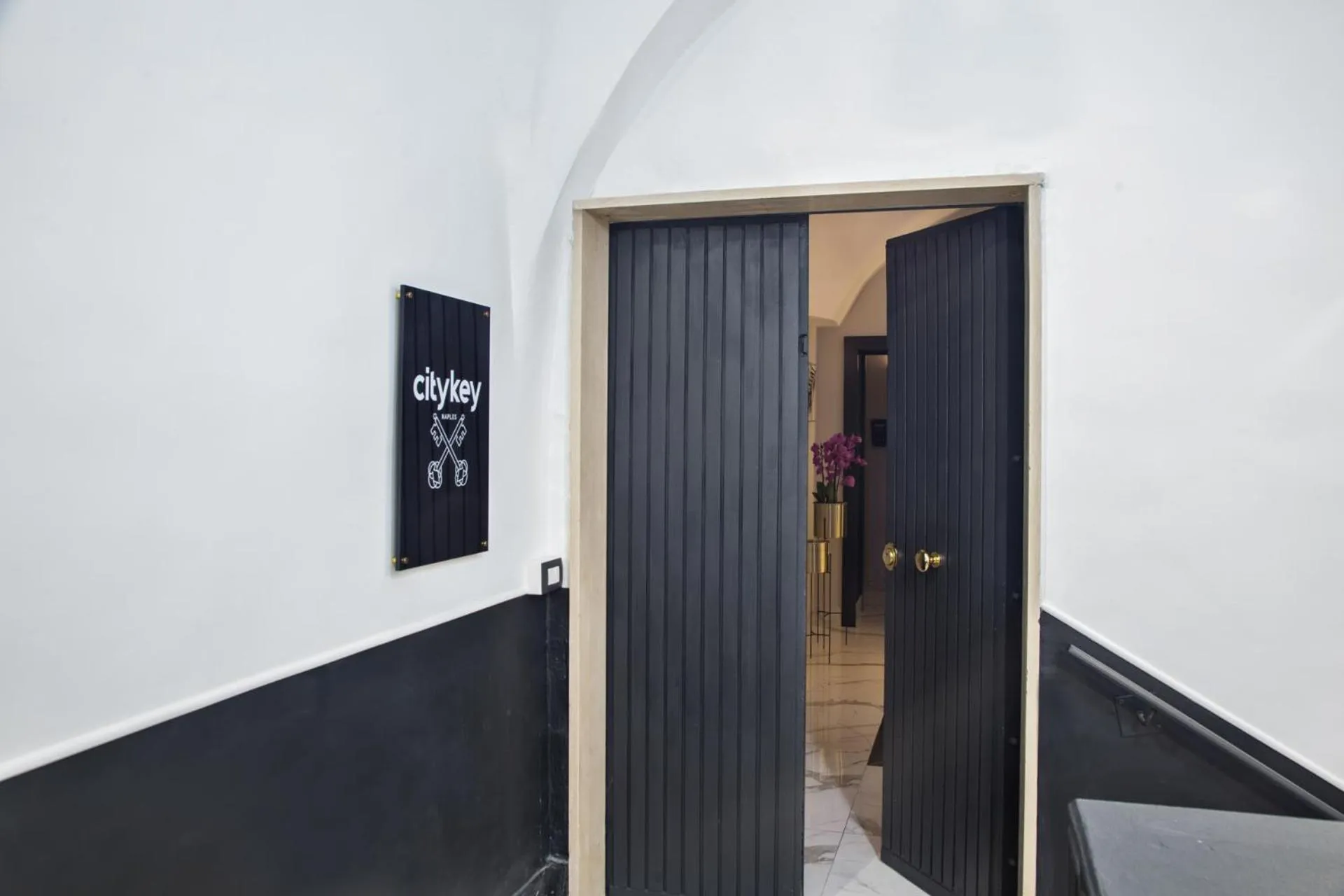 Property building in Citykey Napoli - Bed & Breakfast