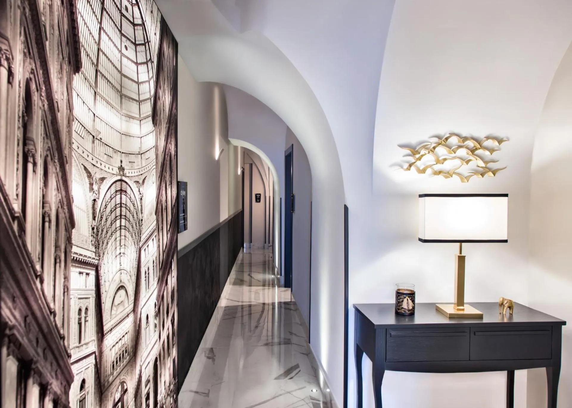 Lobby or reception in Citykey Napoli - Bed & Breakfast