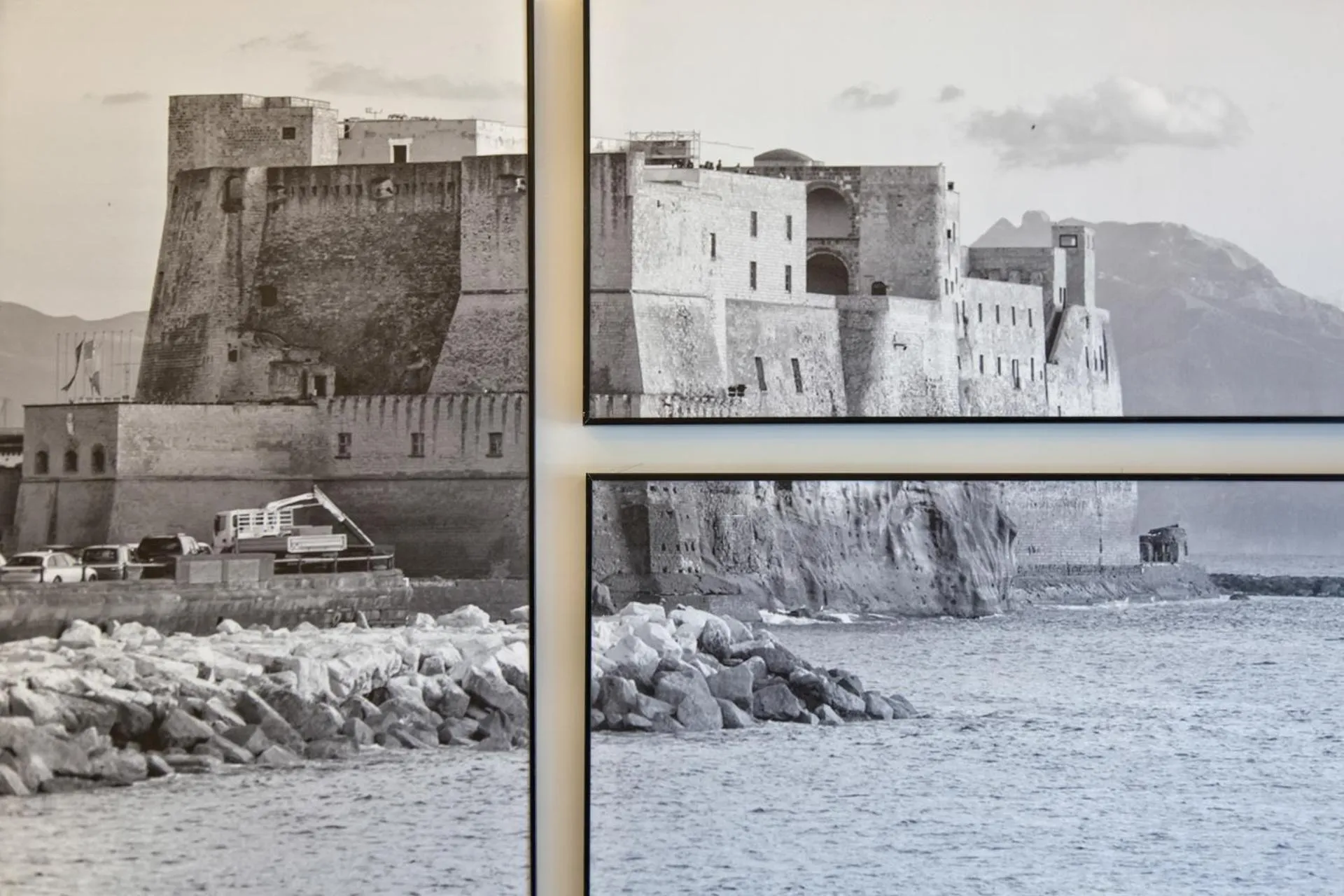 Decorative detail in Citykey Napoli - Bed & Breakfast